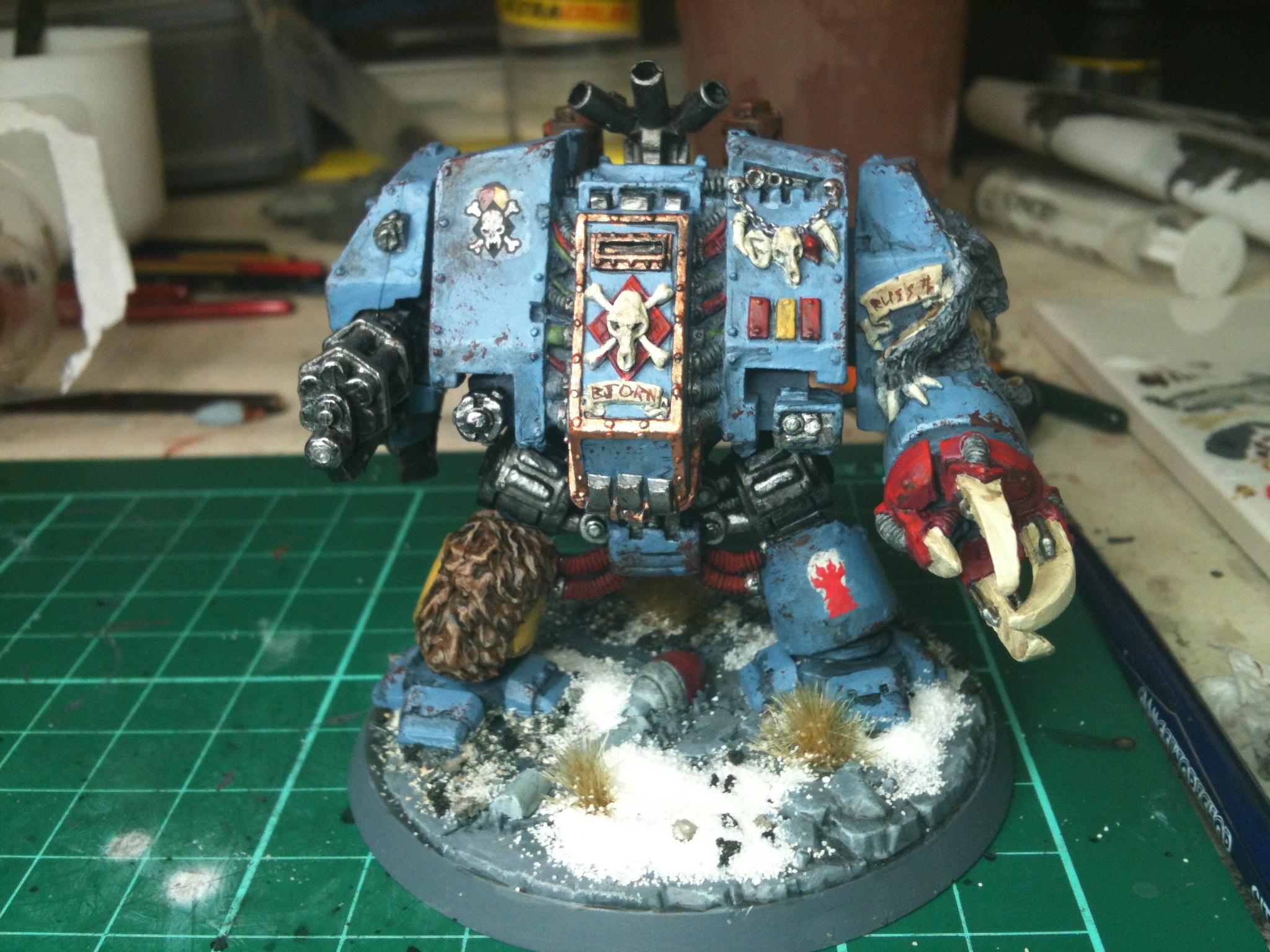 Space Wolf Dreadnought