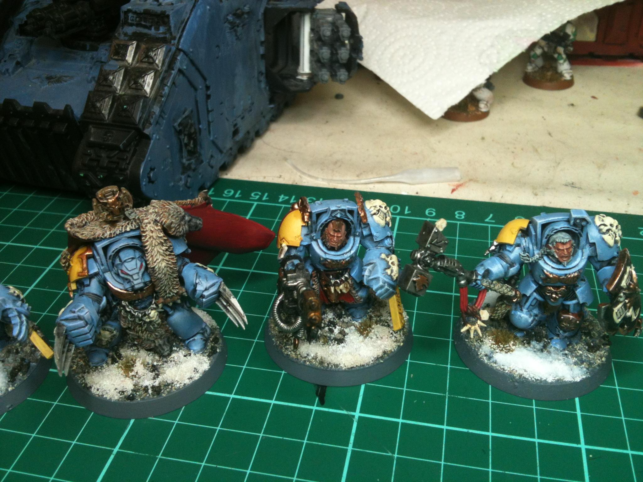 Space Wolves, Terminator Armor