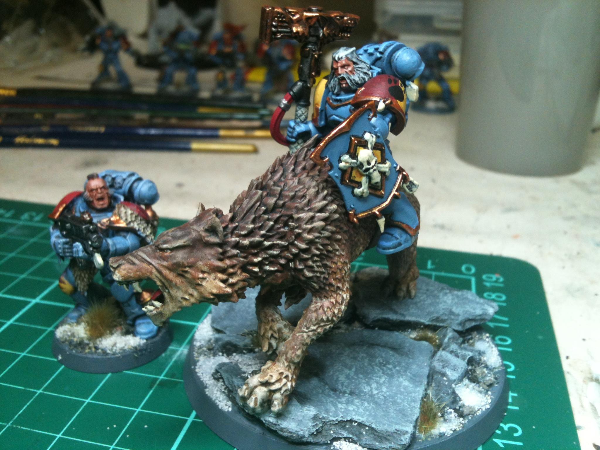 Space Wolves, Thunder Wolf