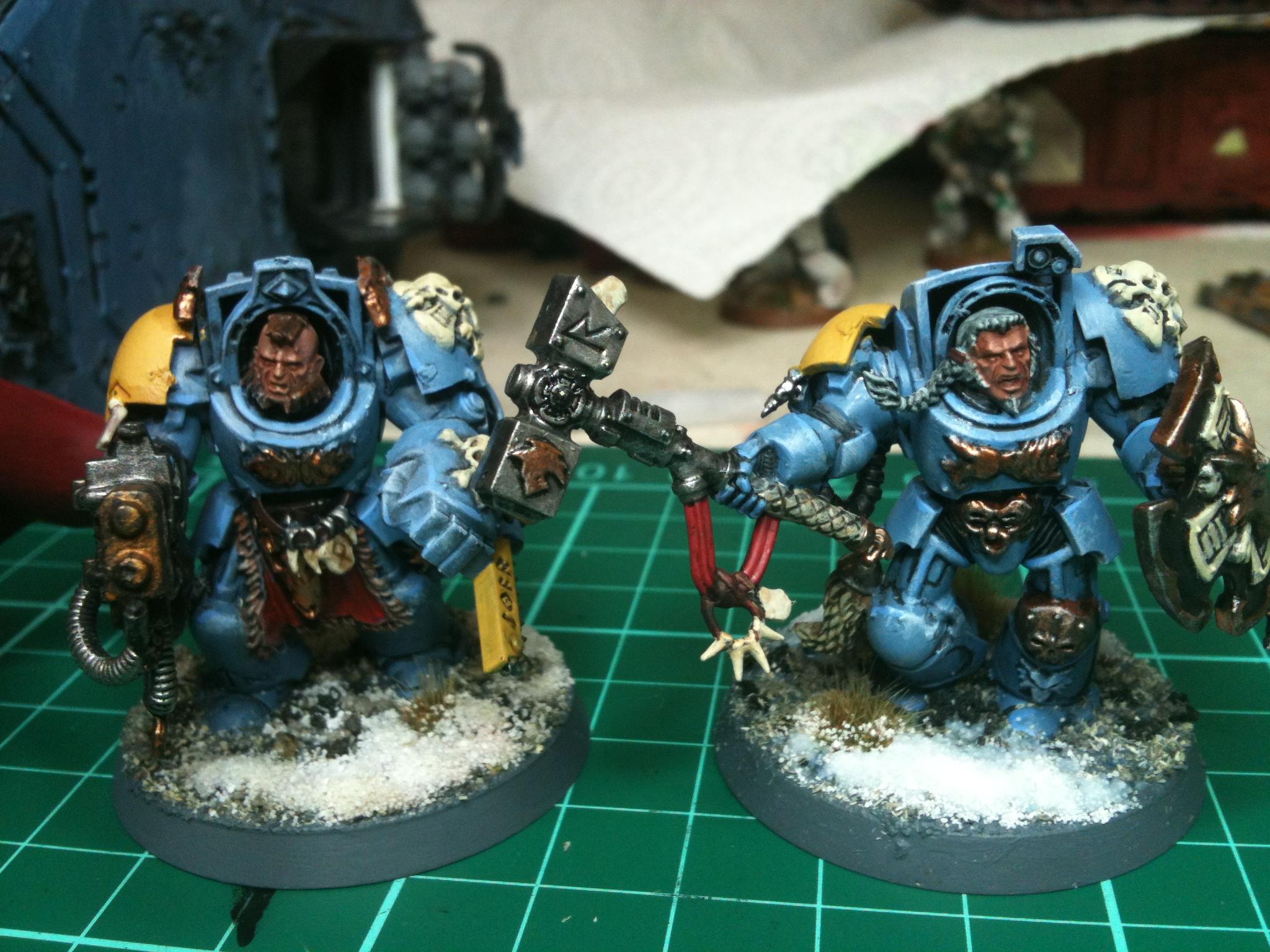 Space Wolves, Terminator Armor