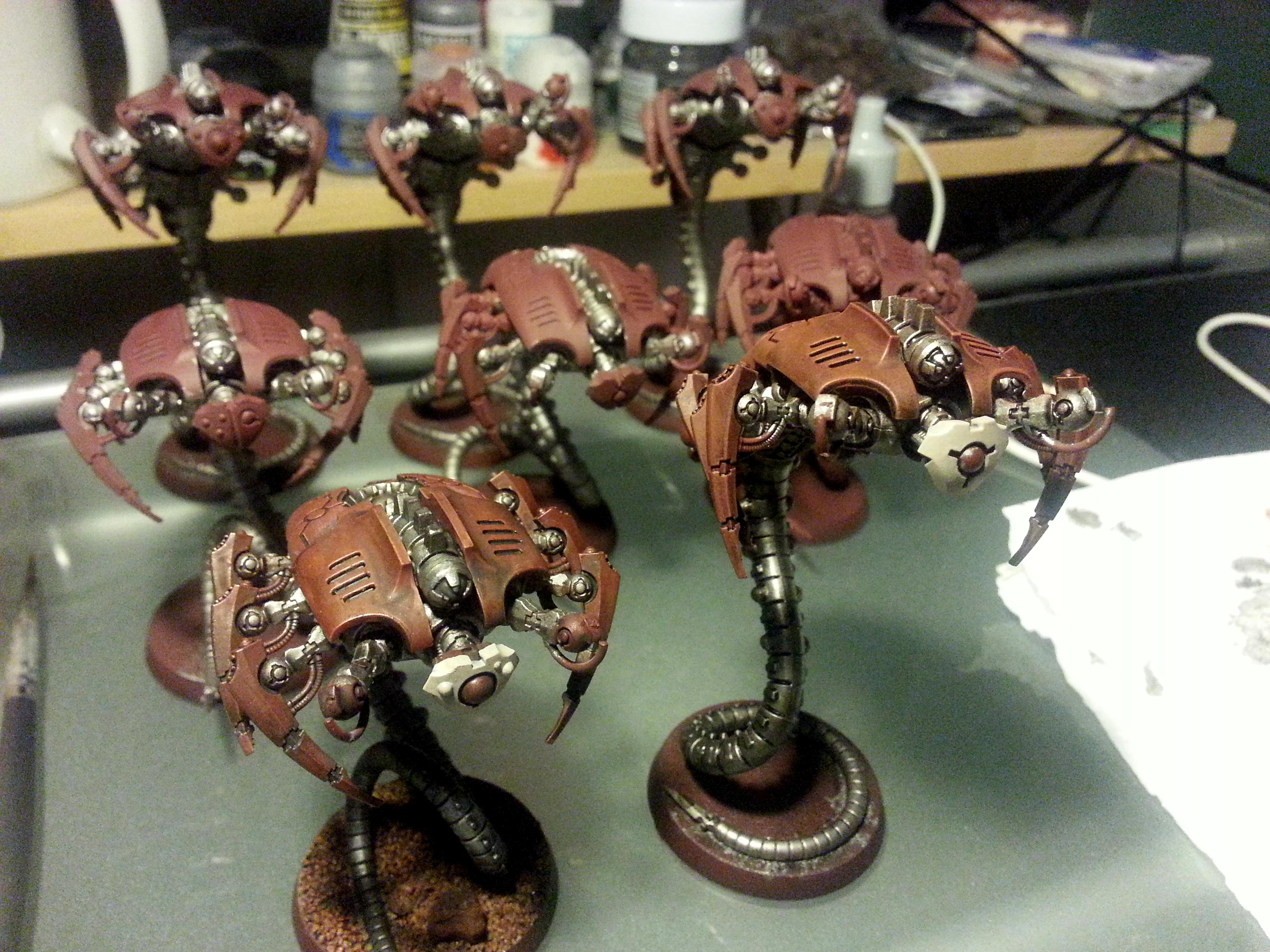 Necrons, Wraiths, Necron Wraiths