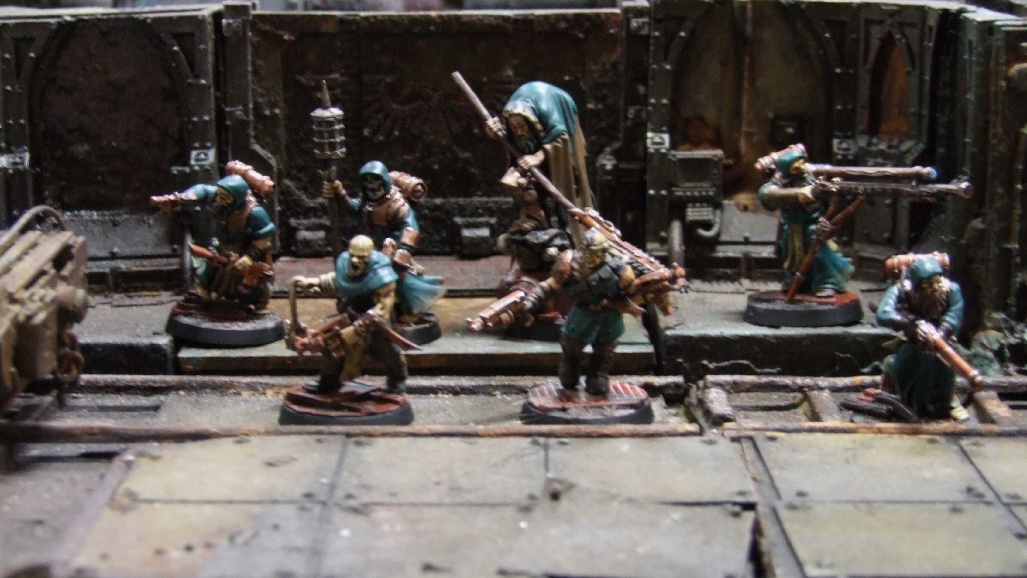 In128, Inquisitor, Necromunda, Riseofthemagi, Yggdrassillium