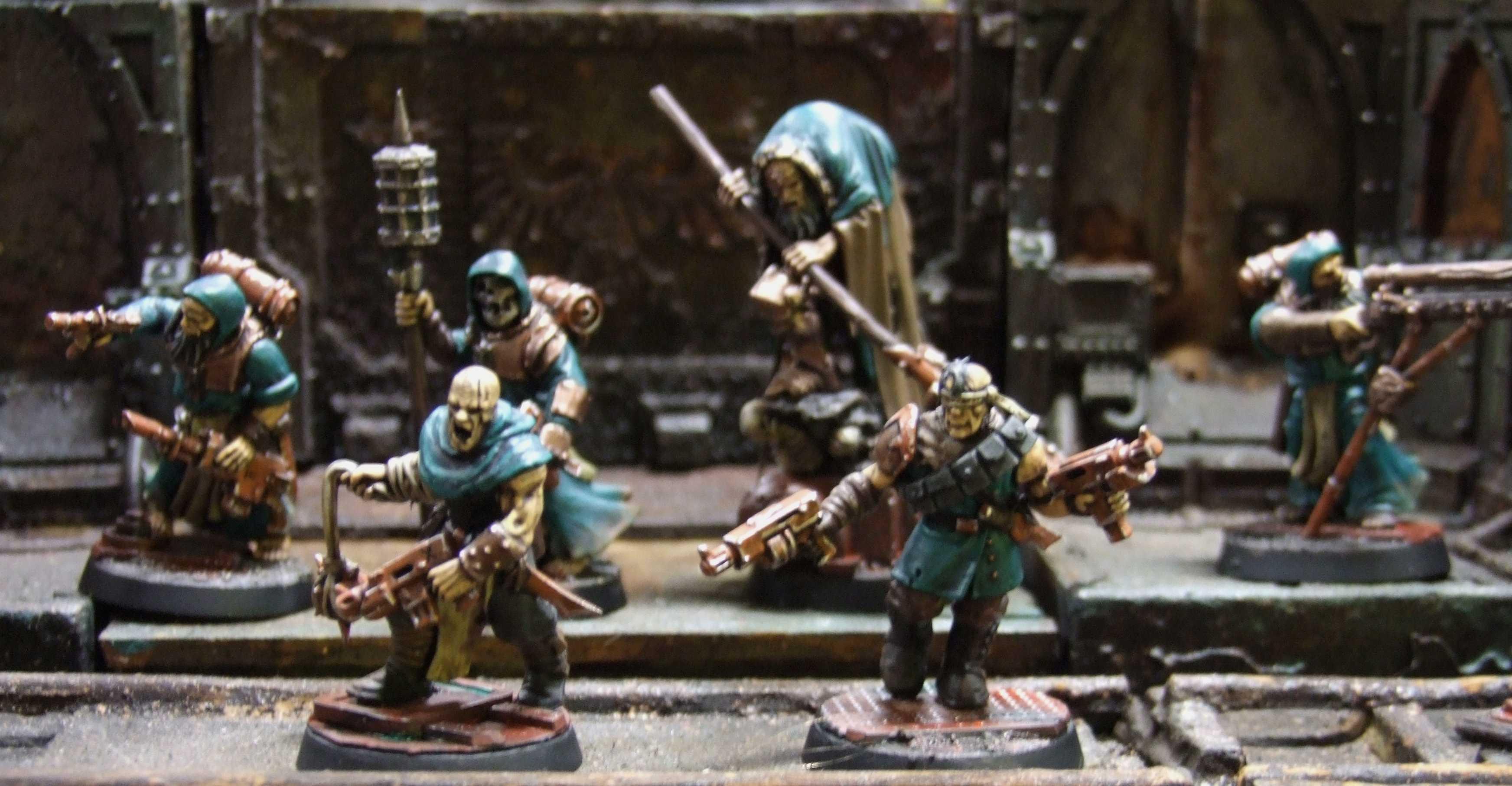 In128, Inquisitor, Necromunda, Riseofthemagi, Yggdrassillium
