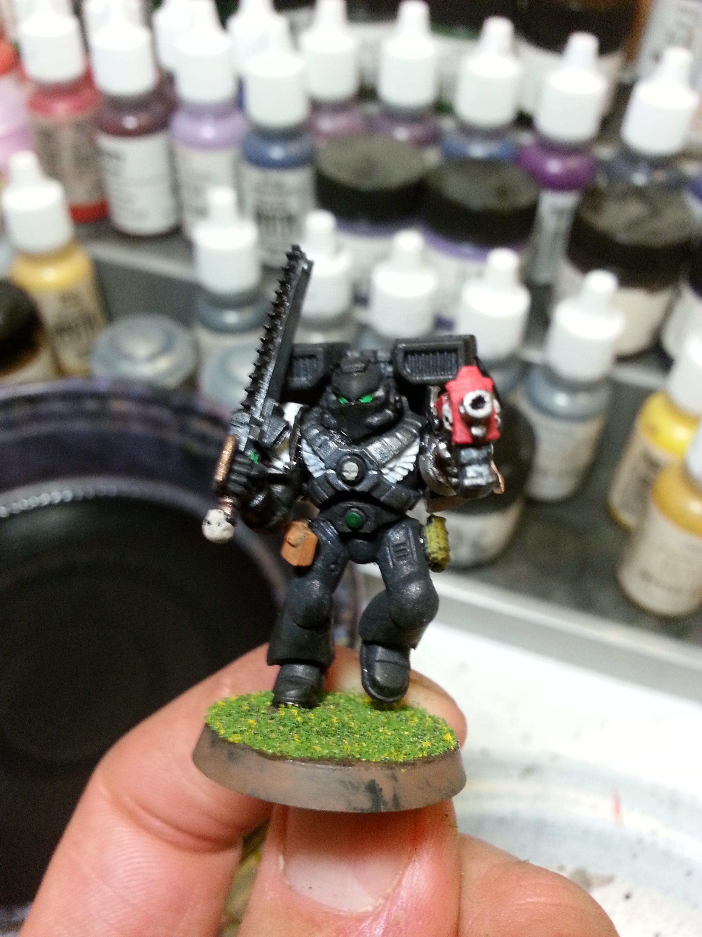 Angel of Penance Assault Marine