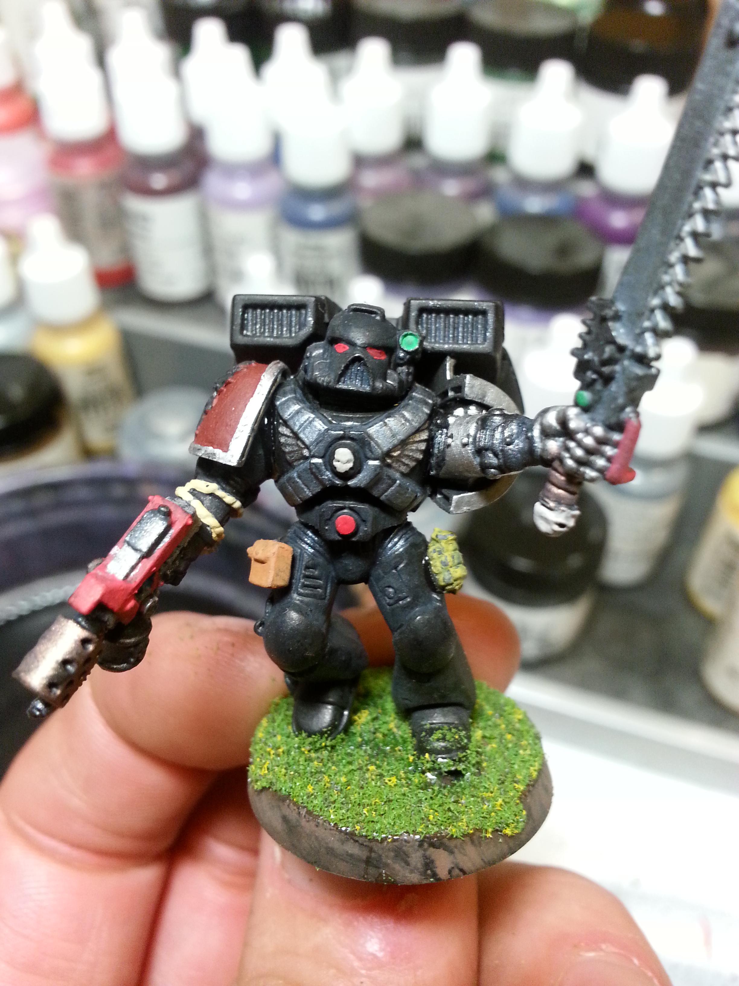Howling Griffons Assault Marine