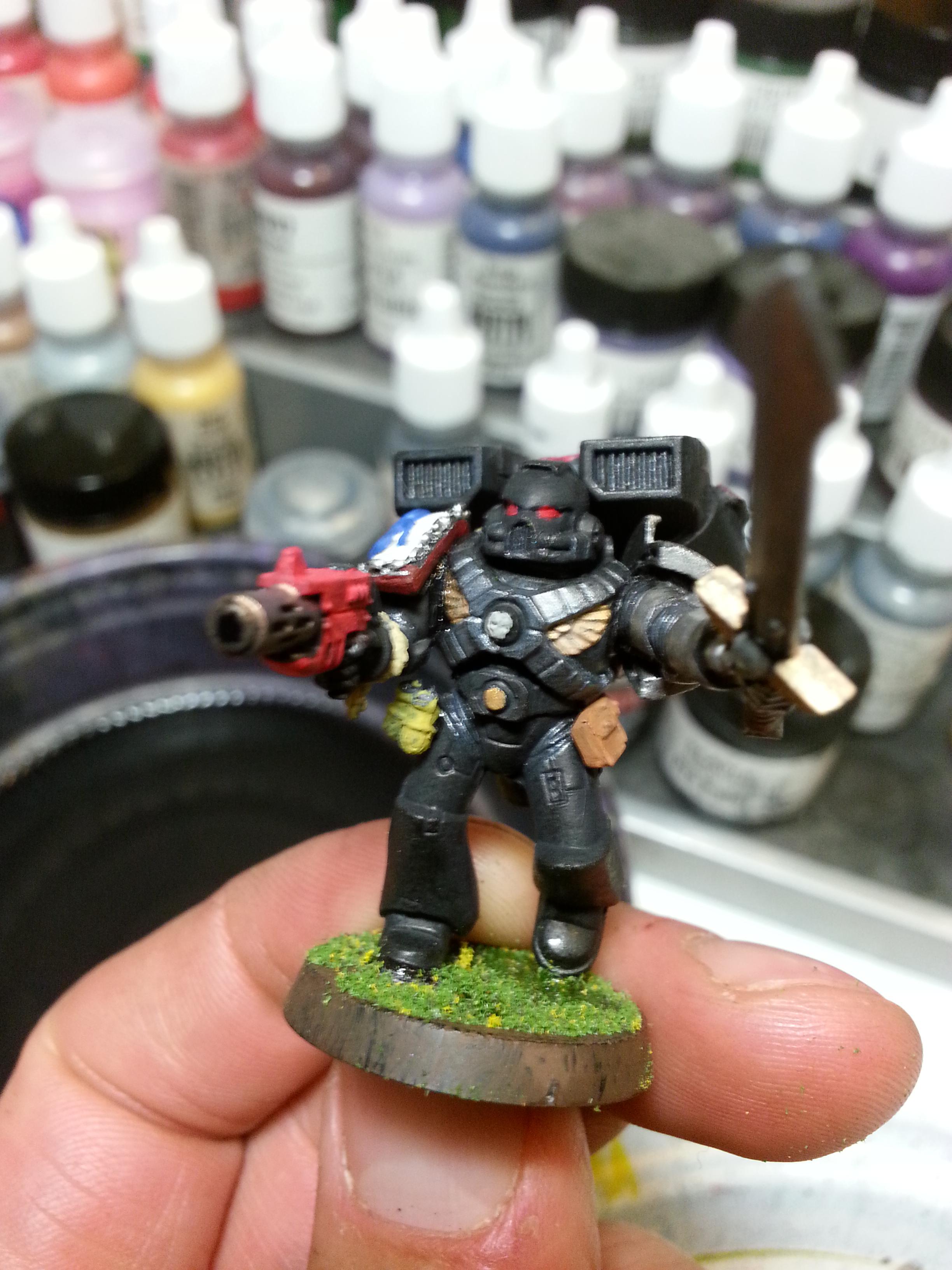 Iron Snakes Assault Marine