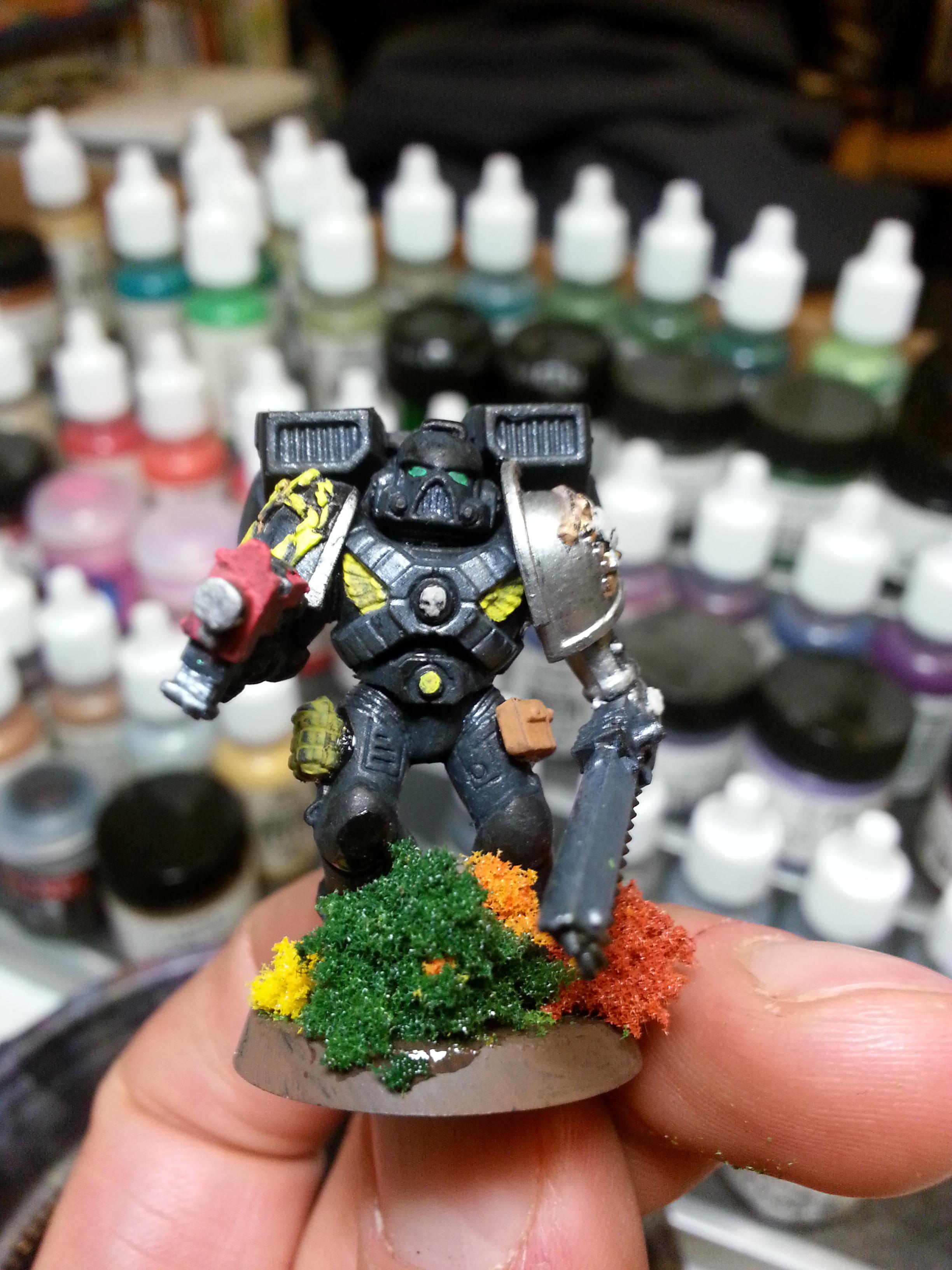Hammer of Dorn Assault Marine