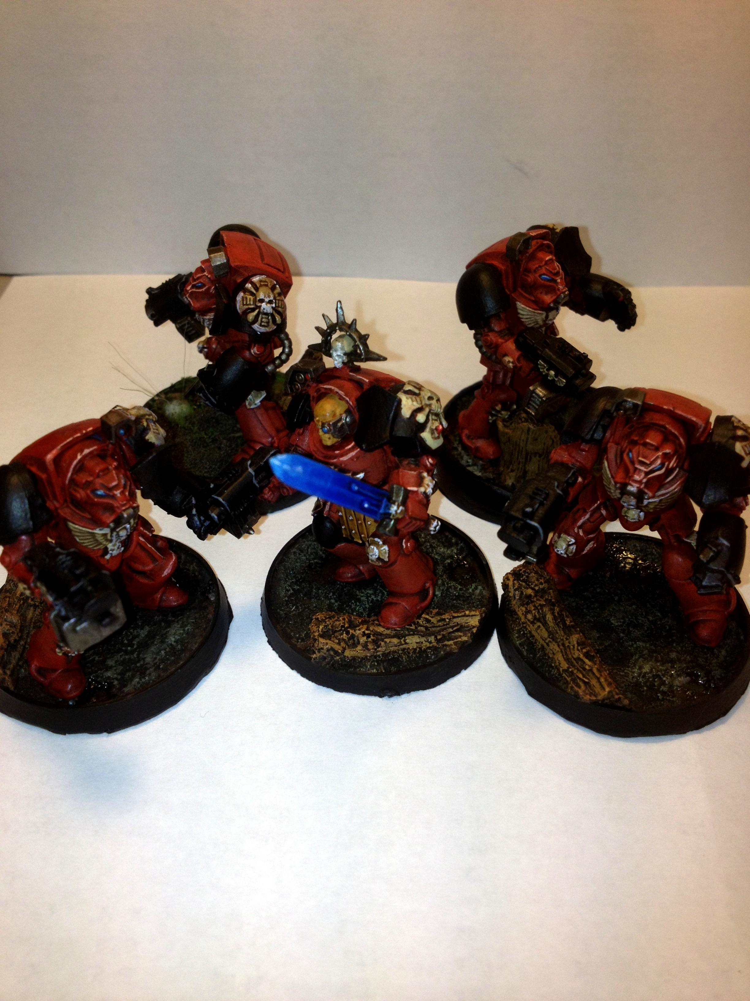 Get In The Game Painting Blog, Terminator Armor, Warp Dust Creations