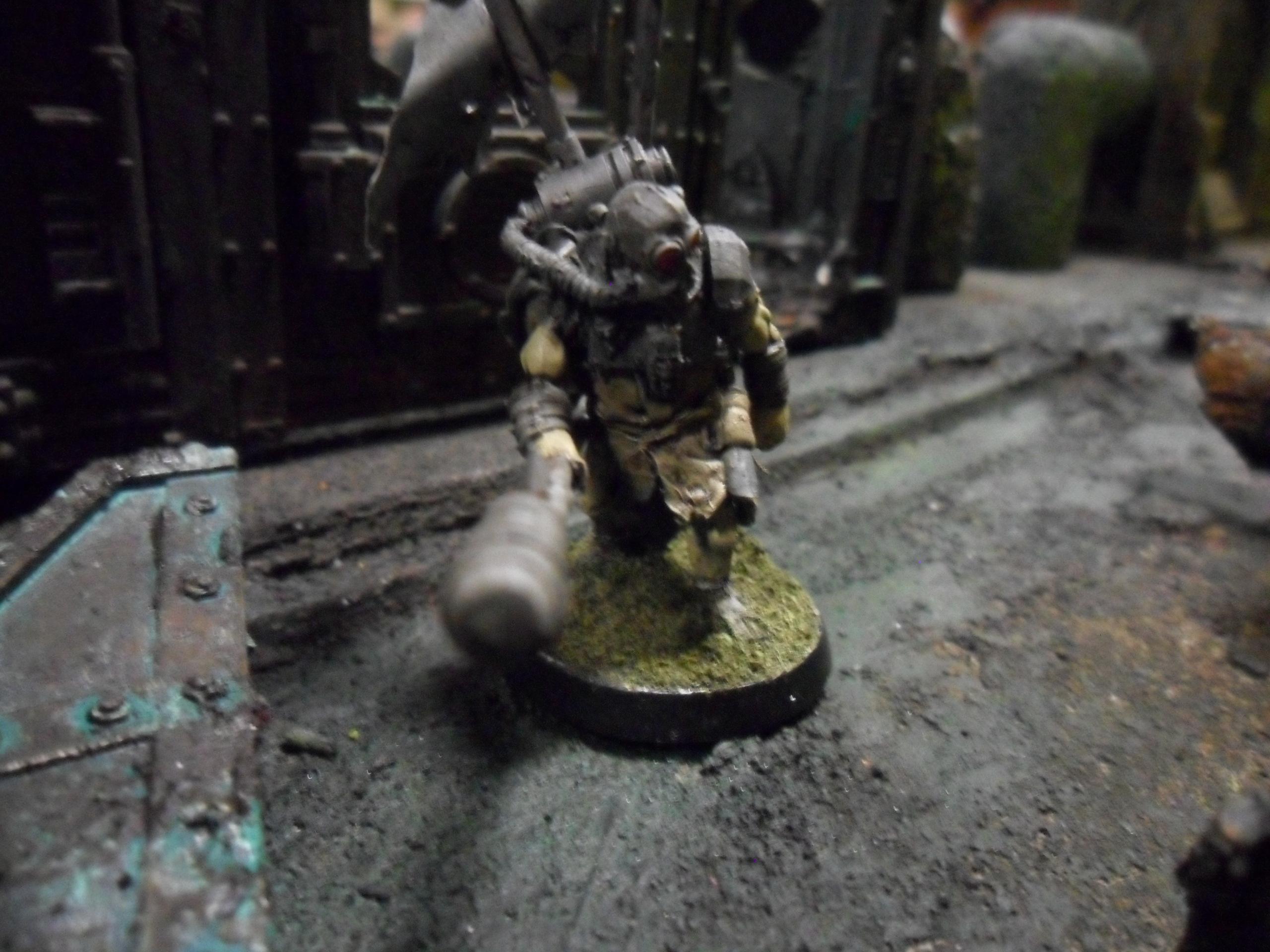 Chaos Cultist, Traitor Guard