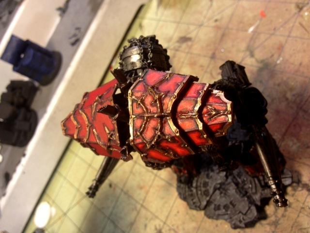 Decimator, Khorne, Forgeworld WIP