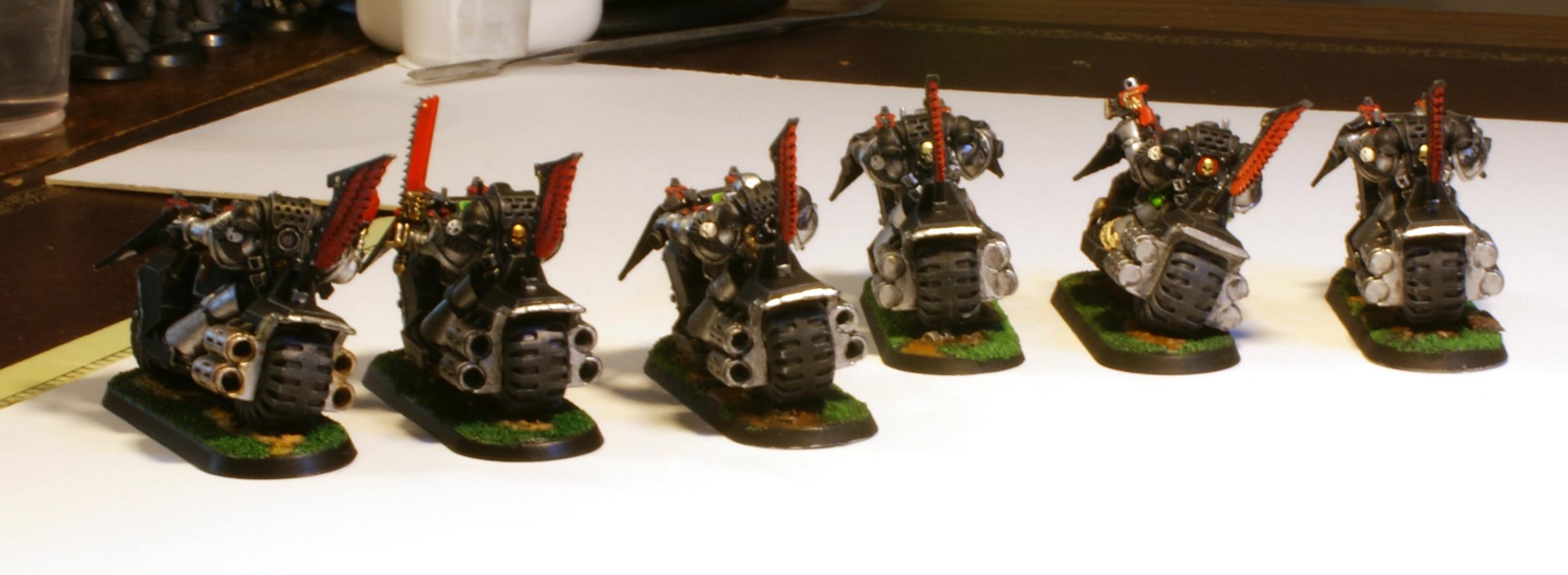 Bike, Doom Eagles, Space Marines