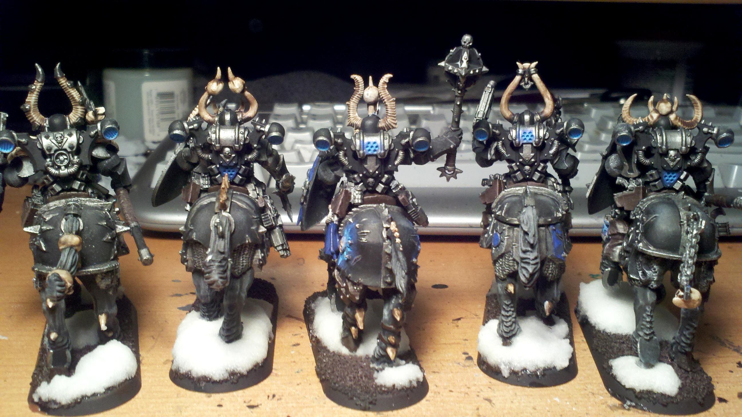 Chaos Space Marines, CSM &quot;Bikers&quot; Back