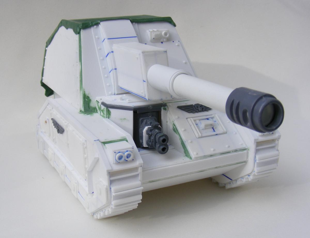 Basilisk, Genswick, Imperial Guard, Siege Army, Warhammer 40,000, Work In Progress