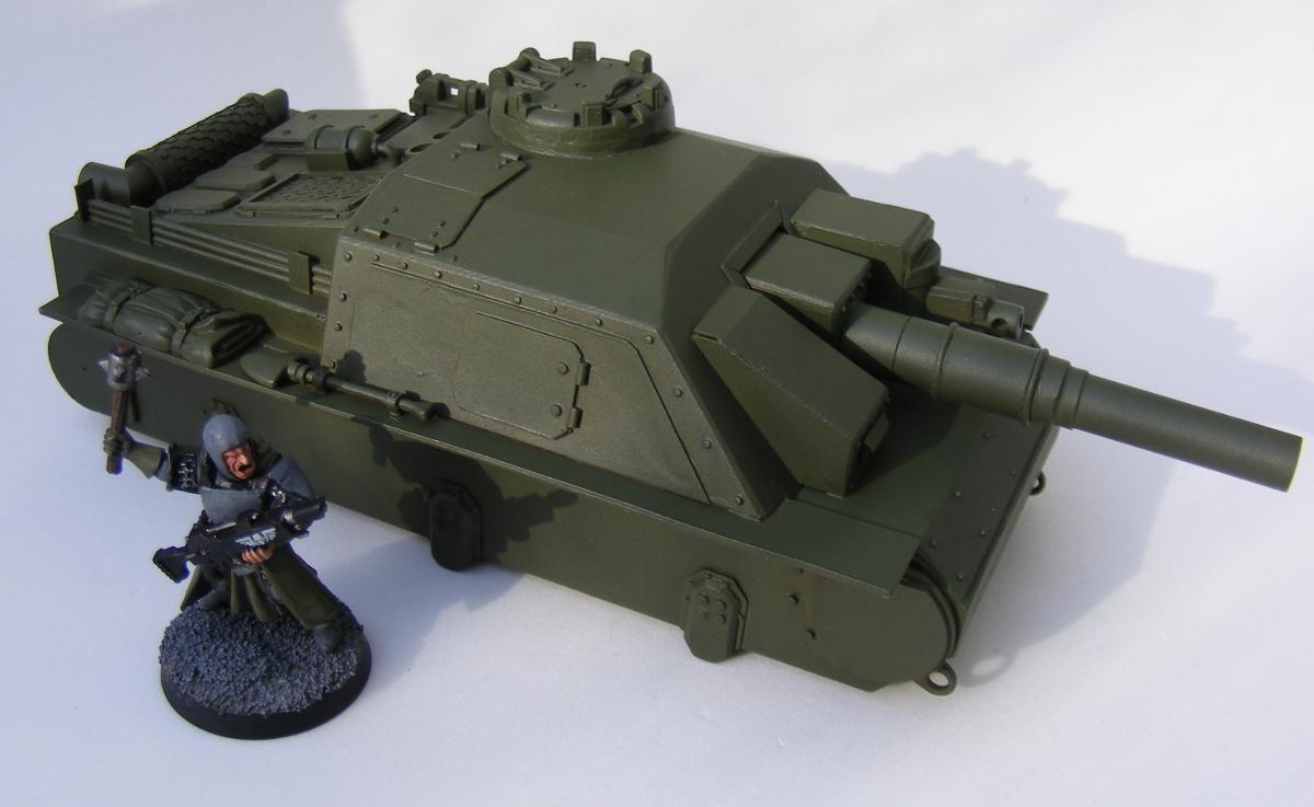 Genswick, Imperial Guard, Medusa, Pip, Siege Army, Stug, Warhammer 40,000