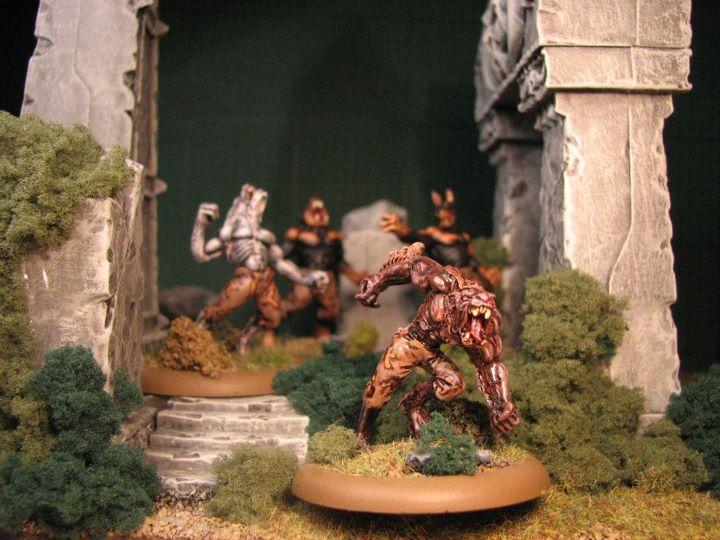 Sottr, Werewolves, SotTR, Werewolves