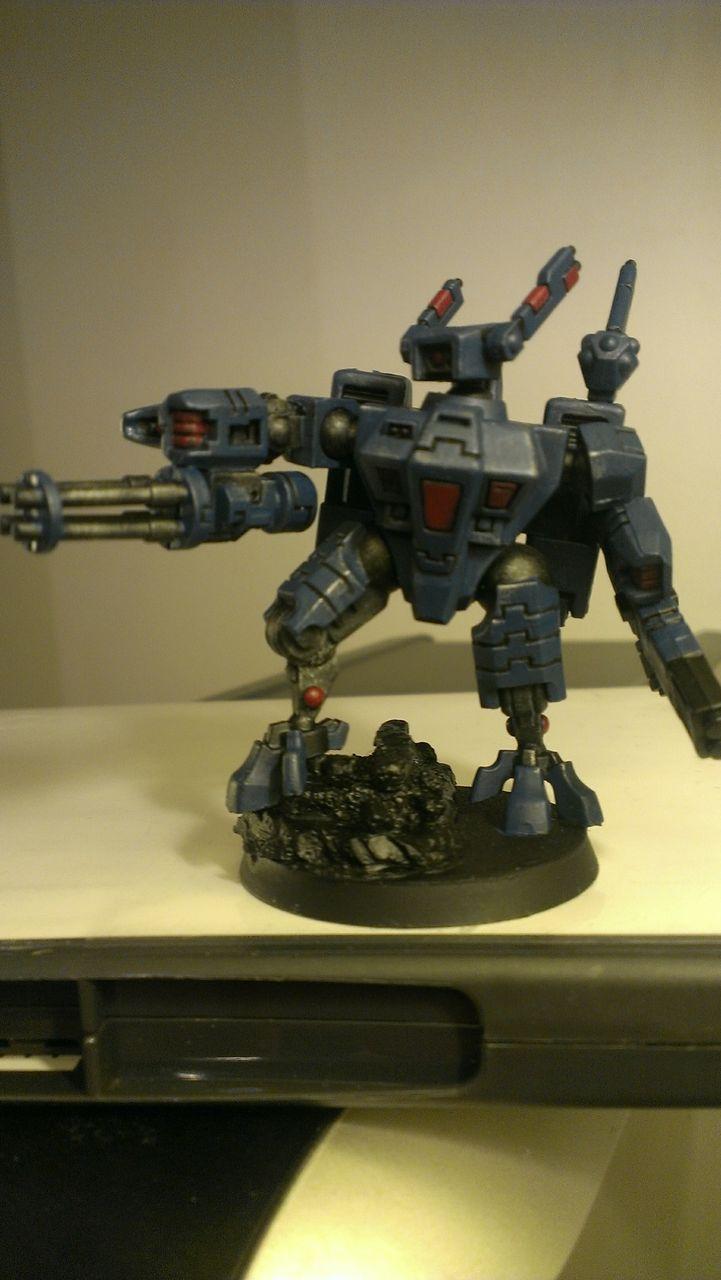 Battlesuit, Tau