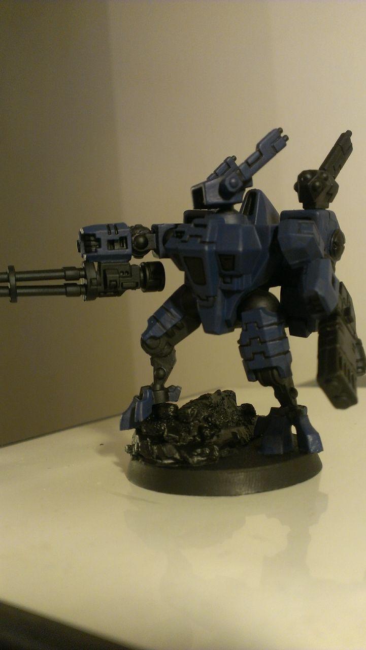 Battlesuit, Tau