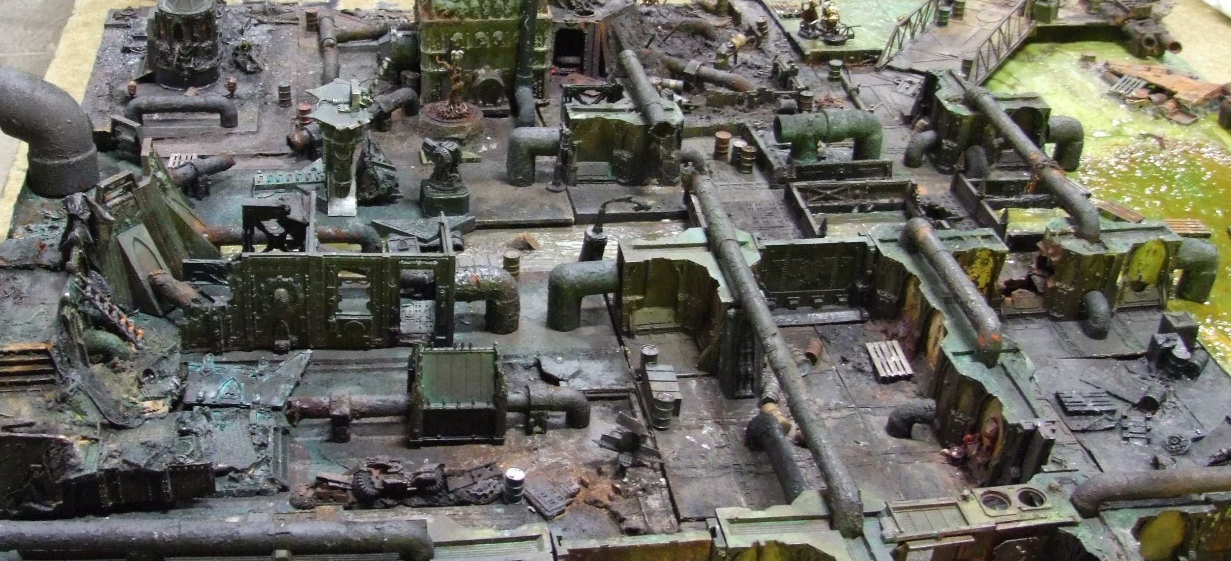 Industrial, Necromunda, Terrain, Underhive