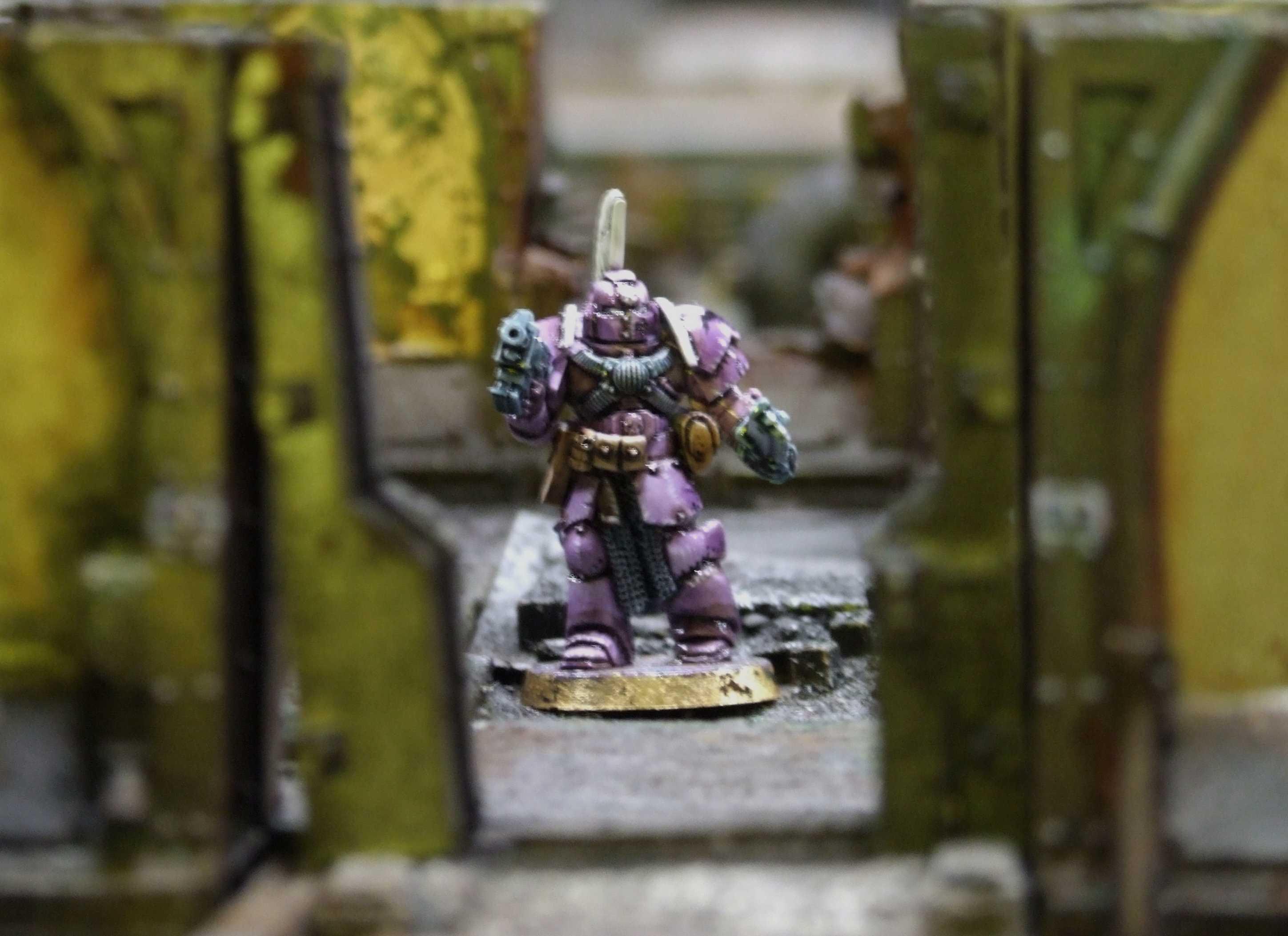Emperor's Children Marine - Memory Manifest 