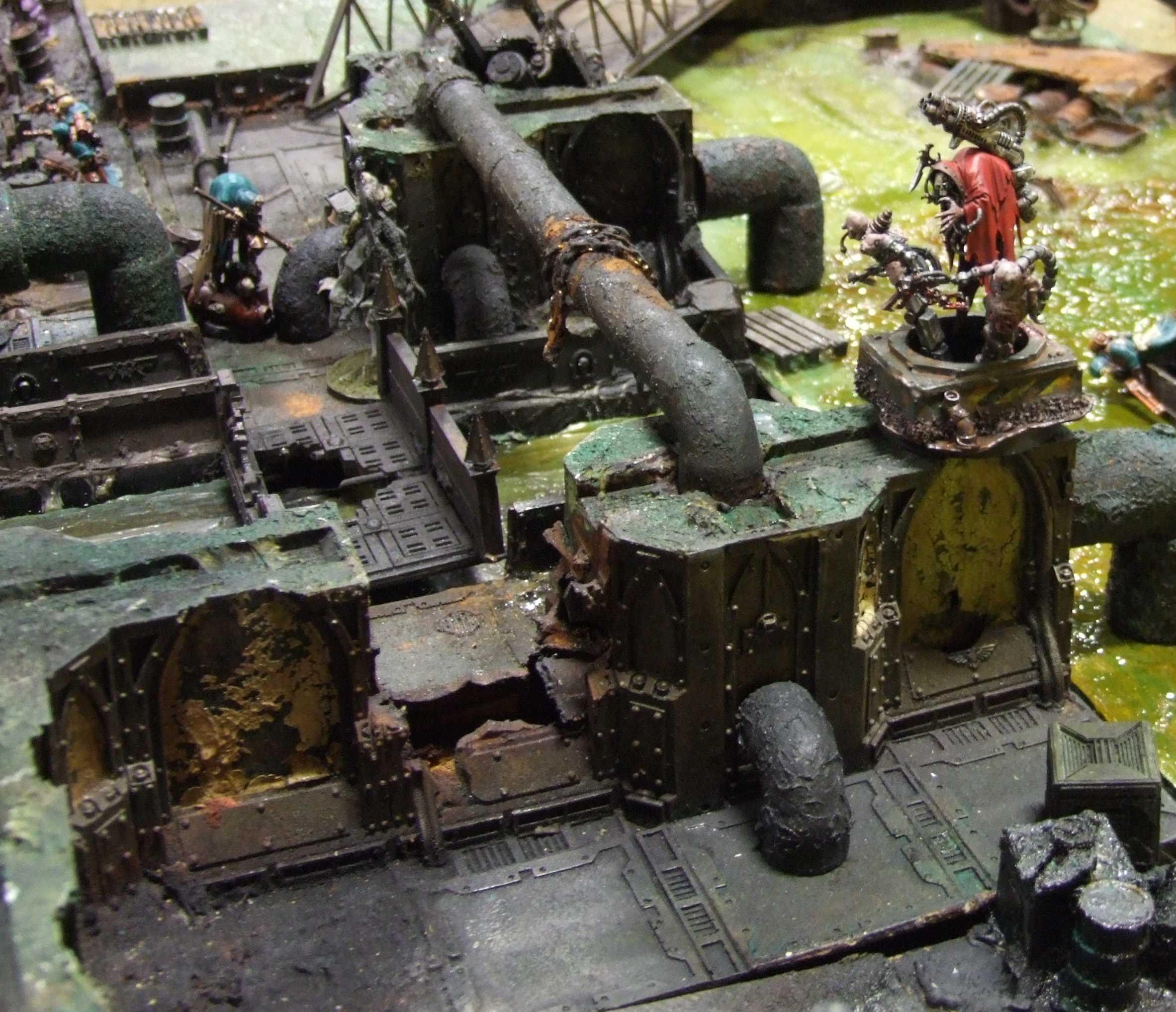 Foreground Legion - Distance Differnet Ideologies settling differences through pain