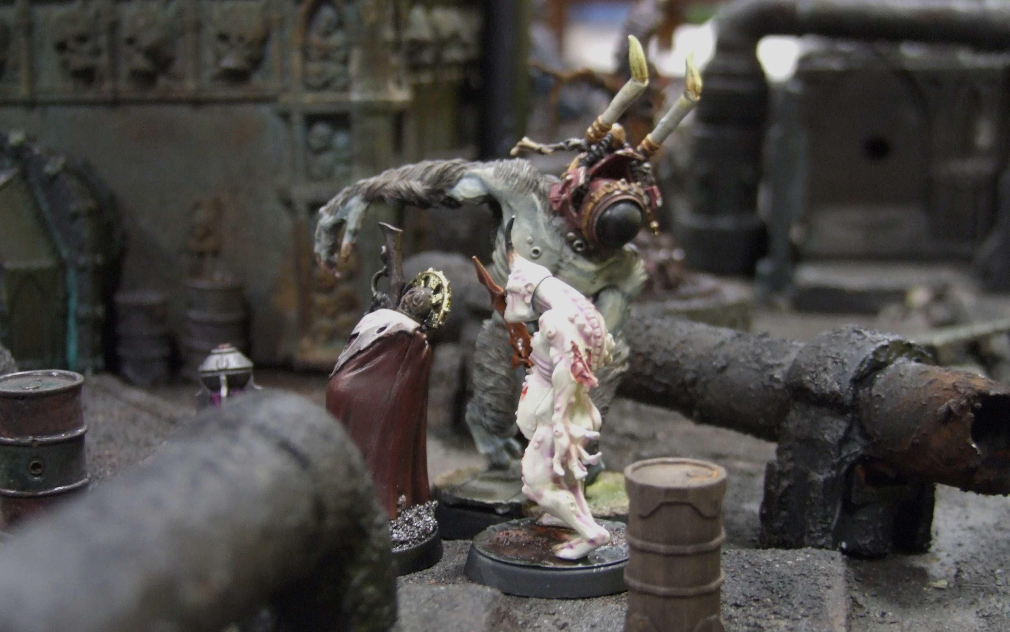 Doom awaits all in the bowels of the Myythe Shippe