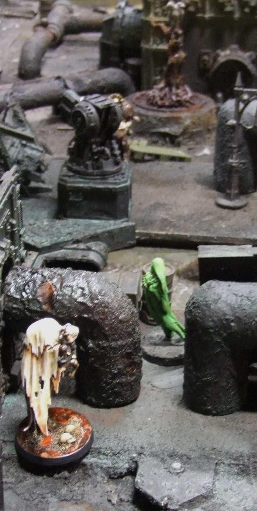 Sump Light Leading a Wyrd to his Doom