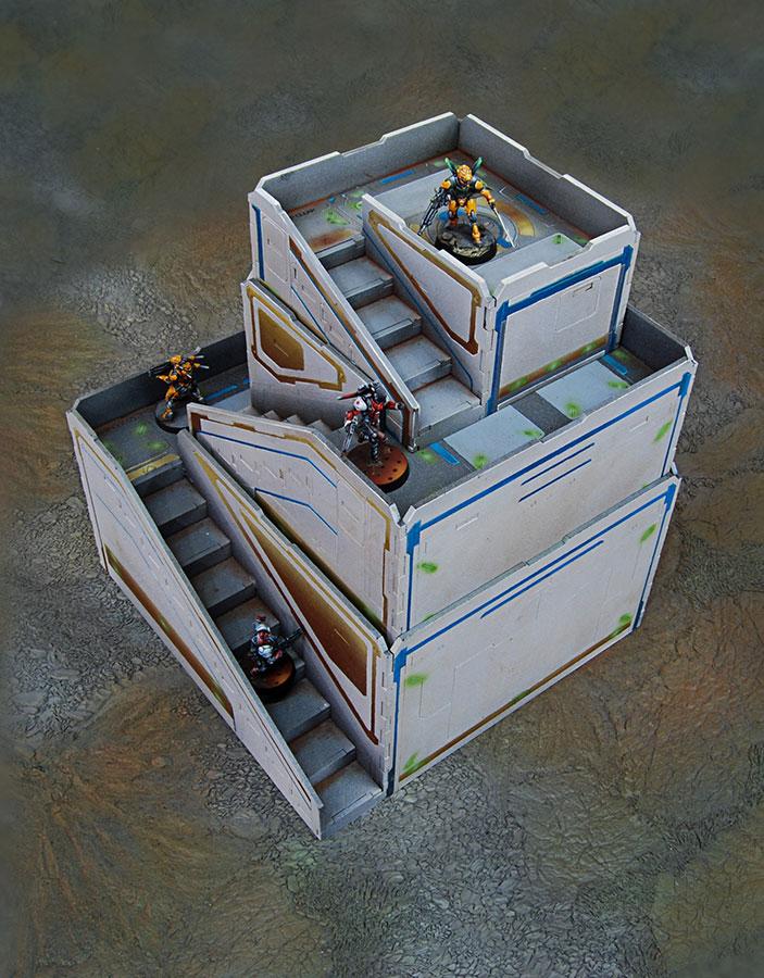 Infinity, Terrain