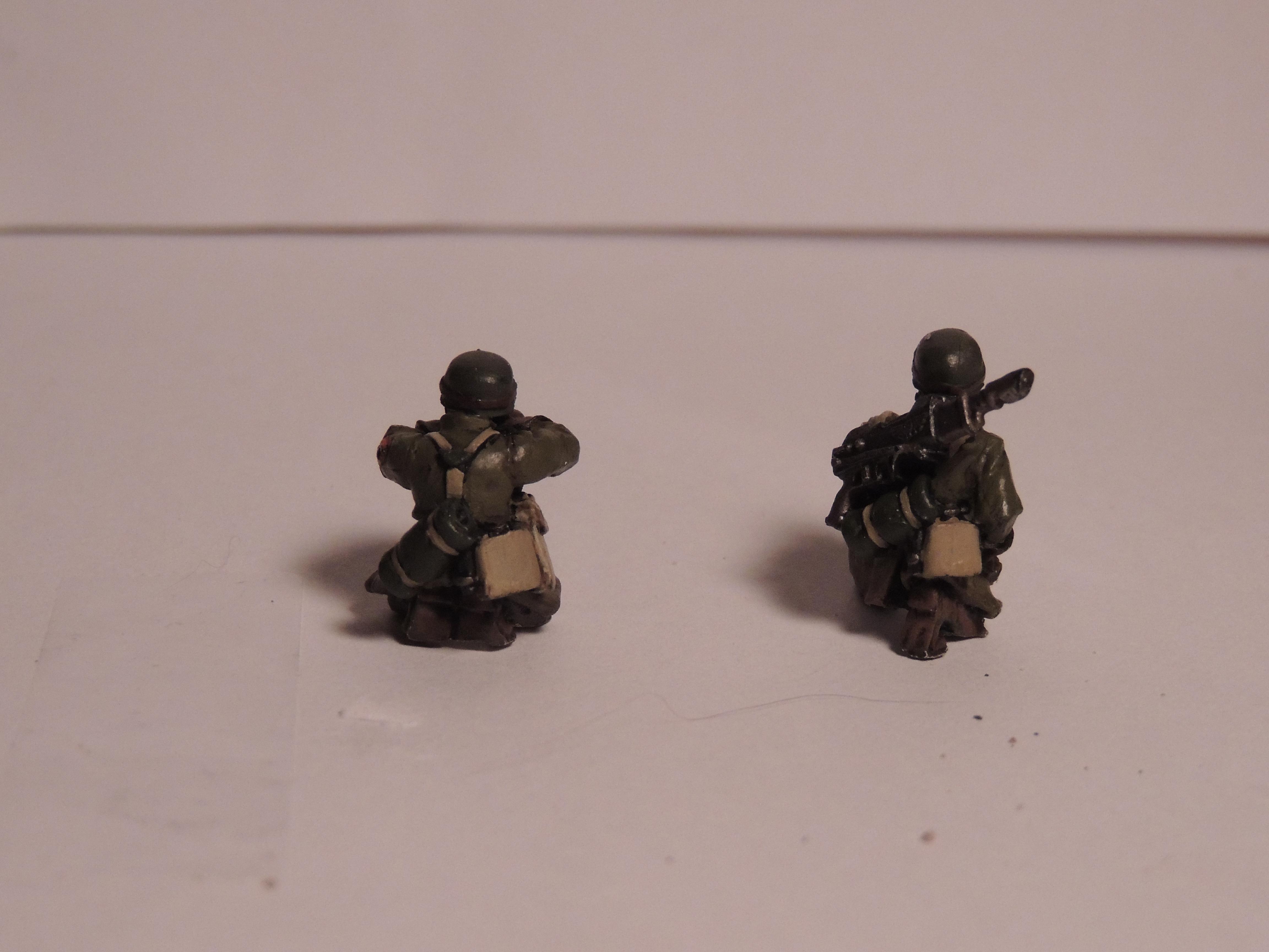 Steel Legion Lascannon Team