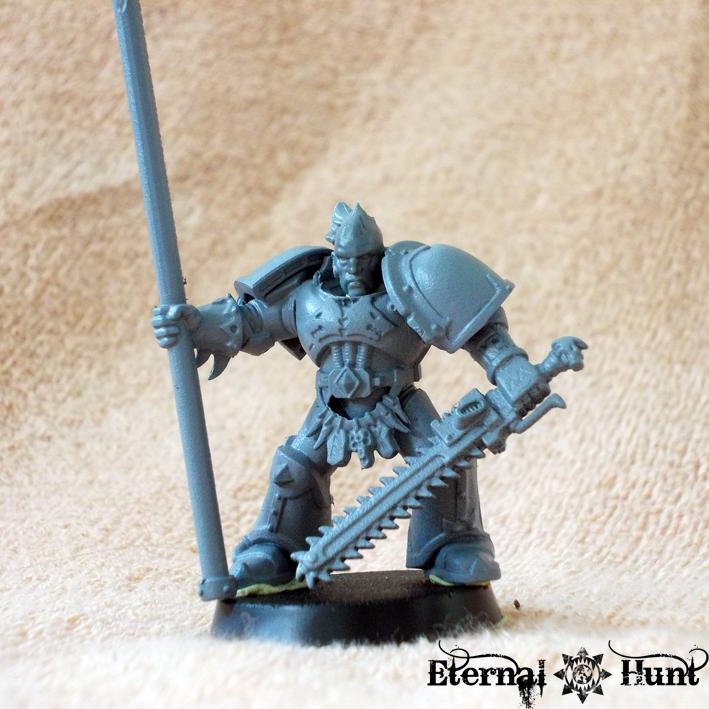 Chaos Space Marines, Conversion, Joras Turnpelt, Khorne, Renegades, Space Wolves, Warhammer 40,000