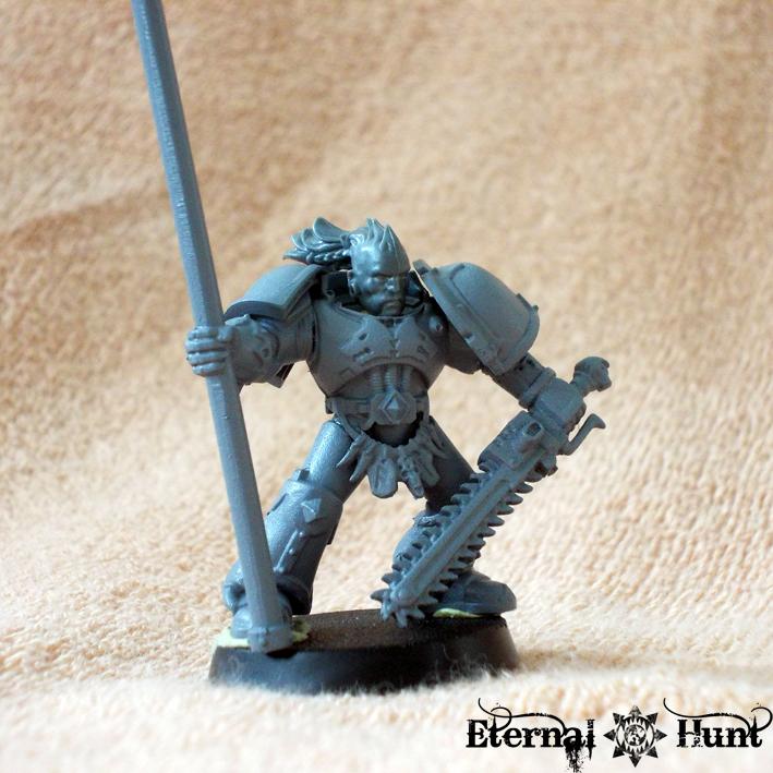 Chaos Space Marines, Conversion, Joras Turnpelt, Khorne, Renegades, Space Wolves, Warhammer 40,000