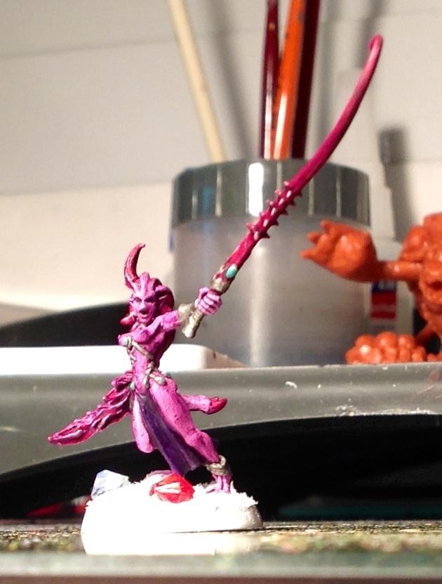Alluress, Daemonettes, Pink, Slaanesh