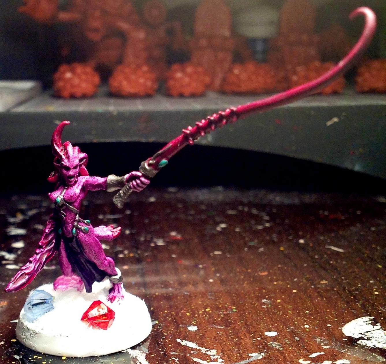 Alluress, Daemonettes, Pink, Slaanesh