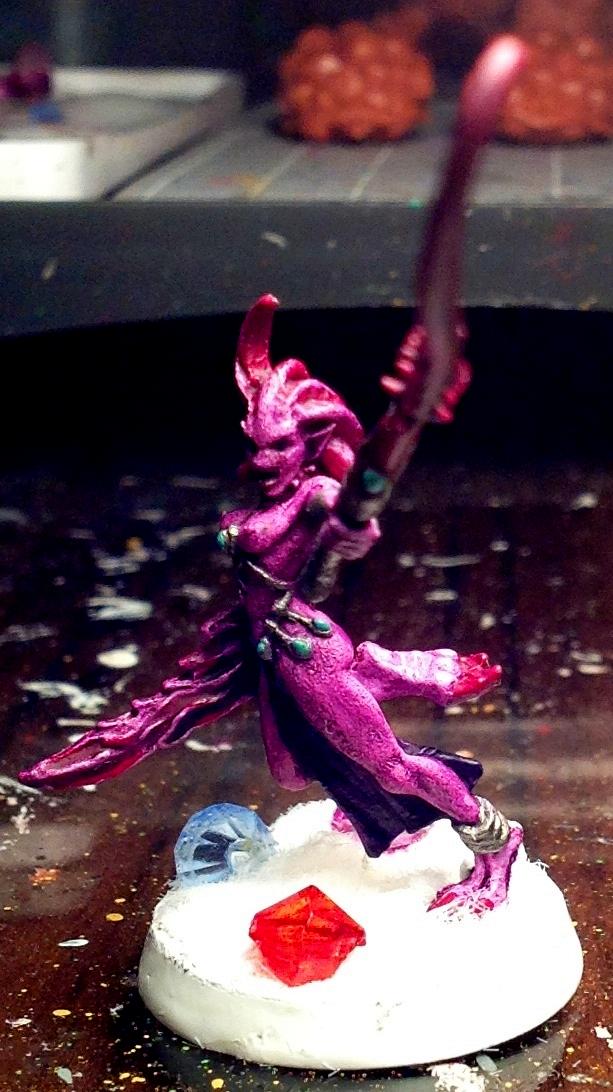 Alluress, Daemonettes, Pink, Slaanesh