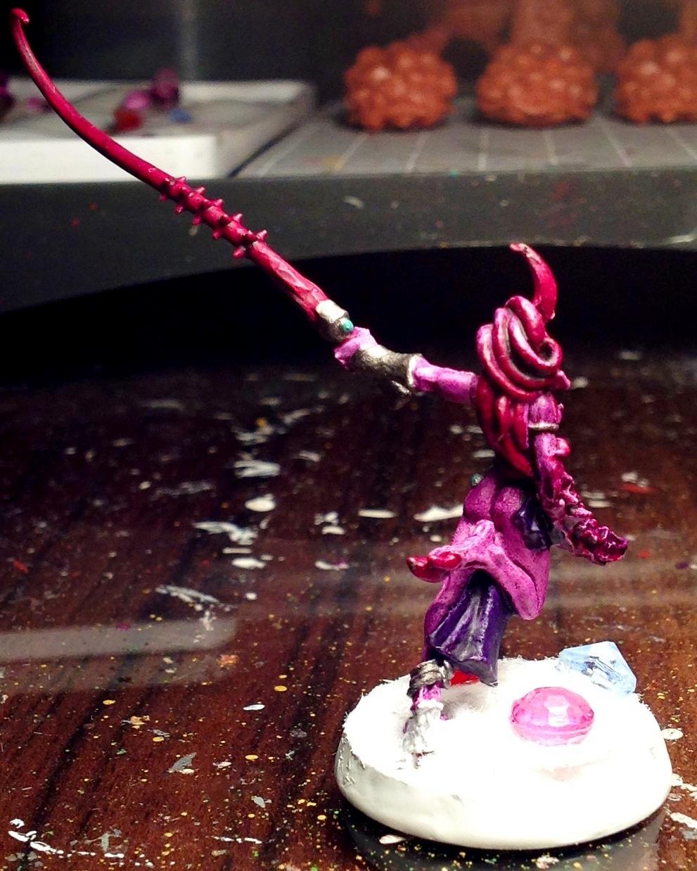 Alluress, Daemonettes, Pink, Slaanesh