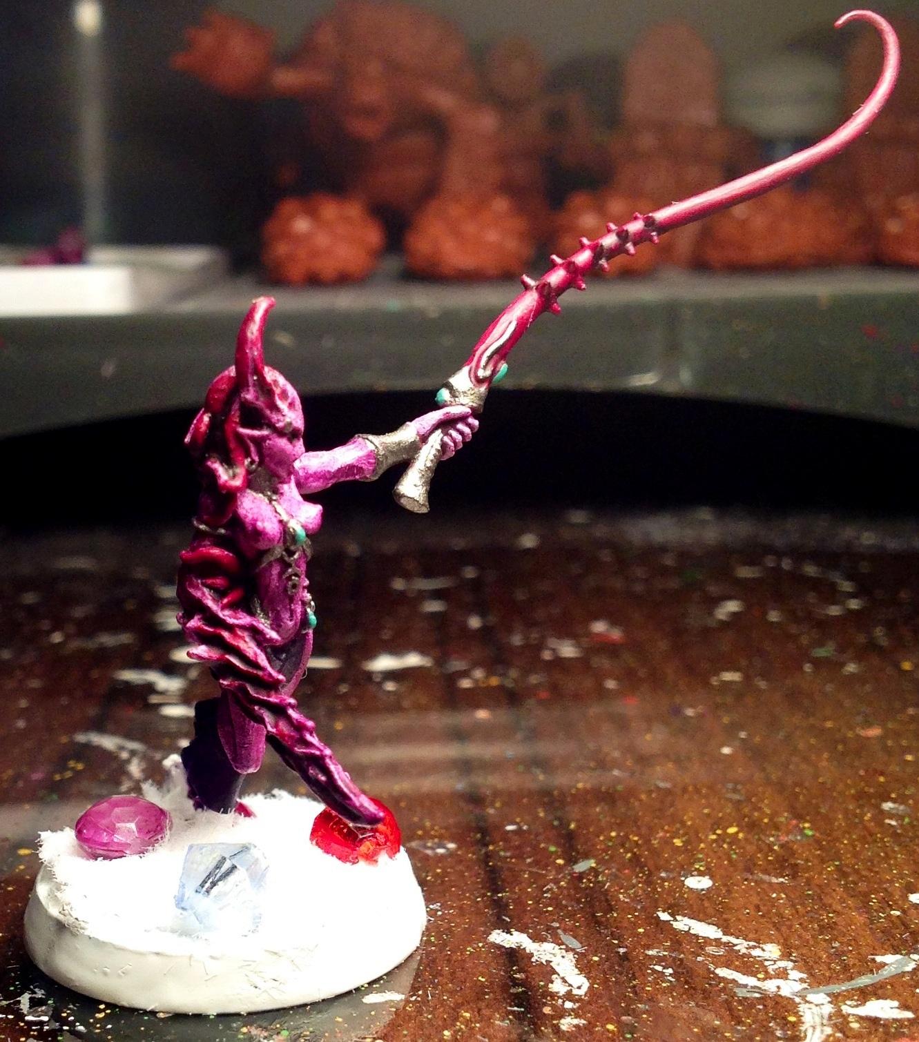 Alluress, Daemonettes, Pink, Slaanesh