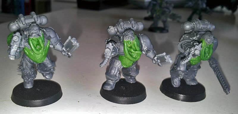 Chaos, Nurgle, Plague Marines