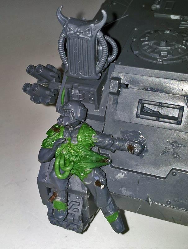 Chaos, Nurgle, Plague Marines