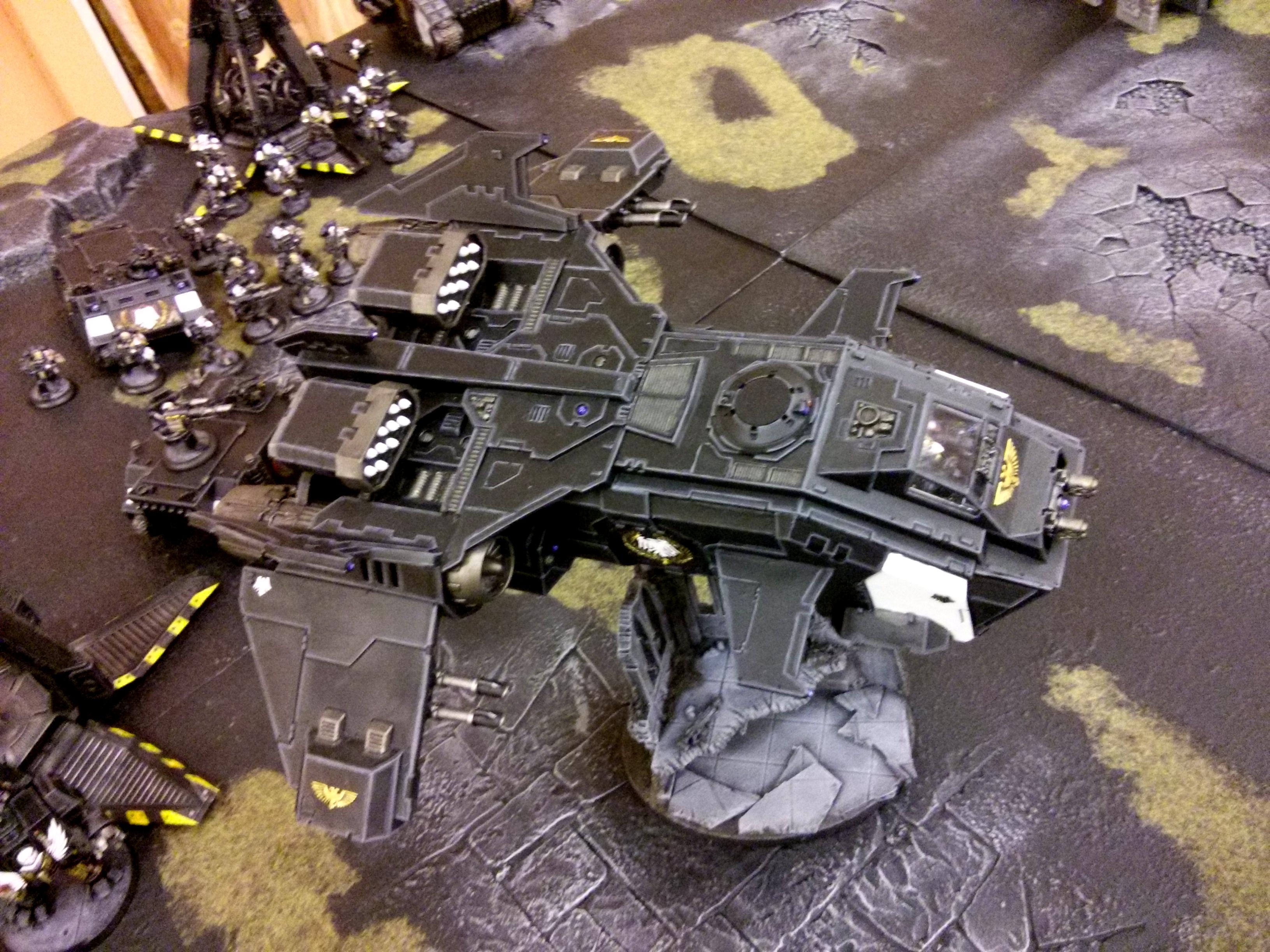 Raven Guard, Space Marines, Storm Talon
