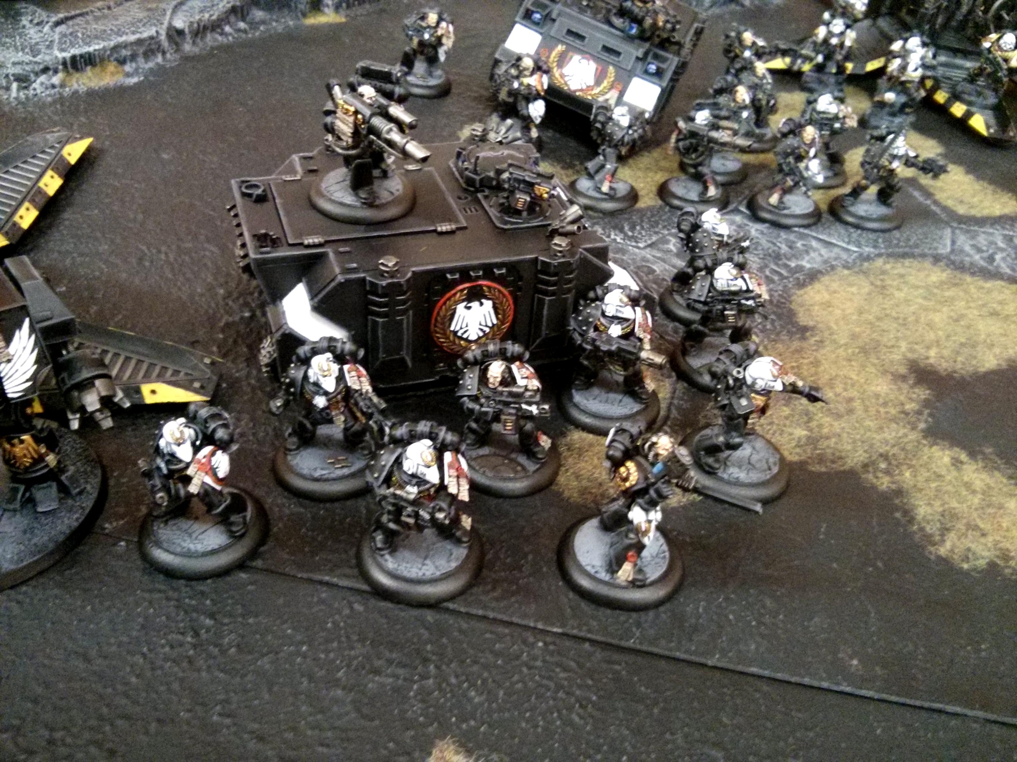 Raven Guard tactical squad A