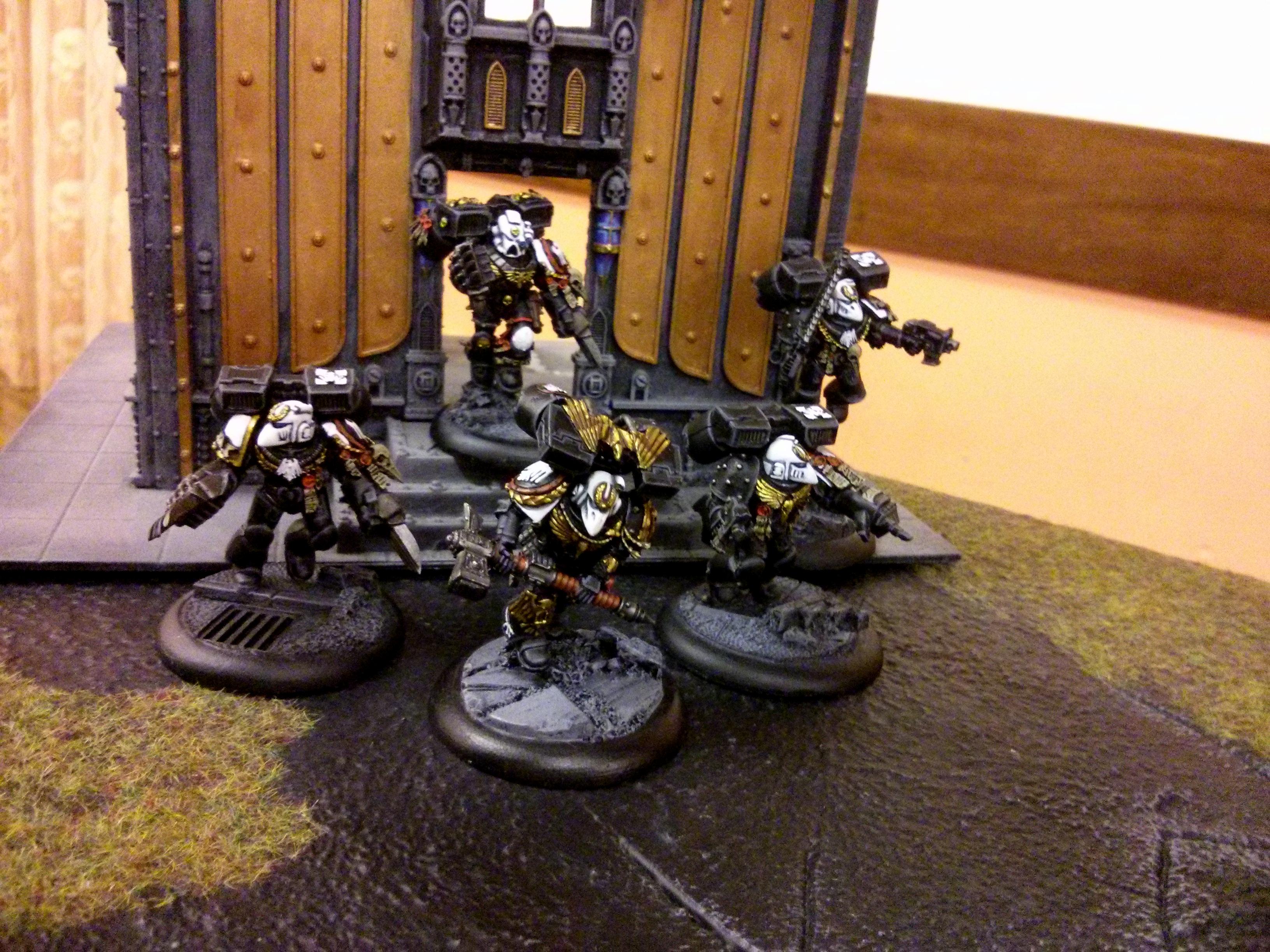 Raven Guard, Raven Guard Shrikes command