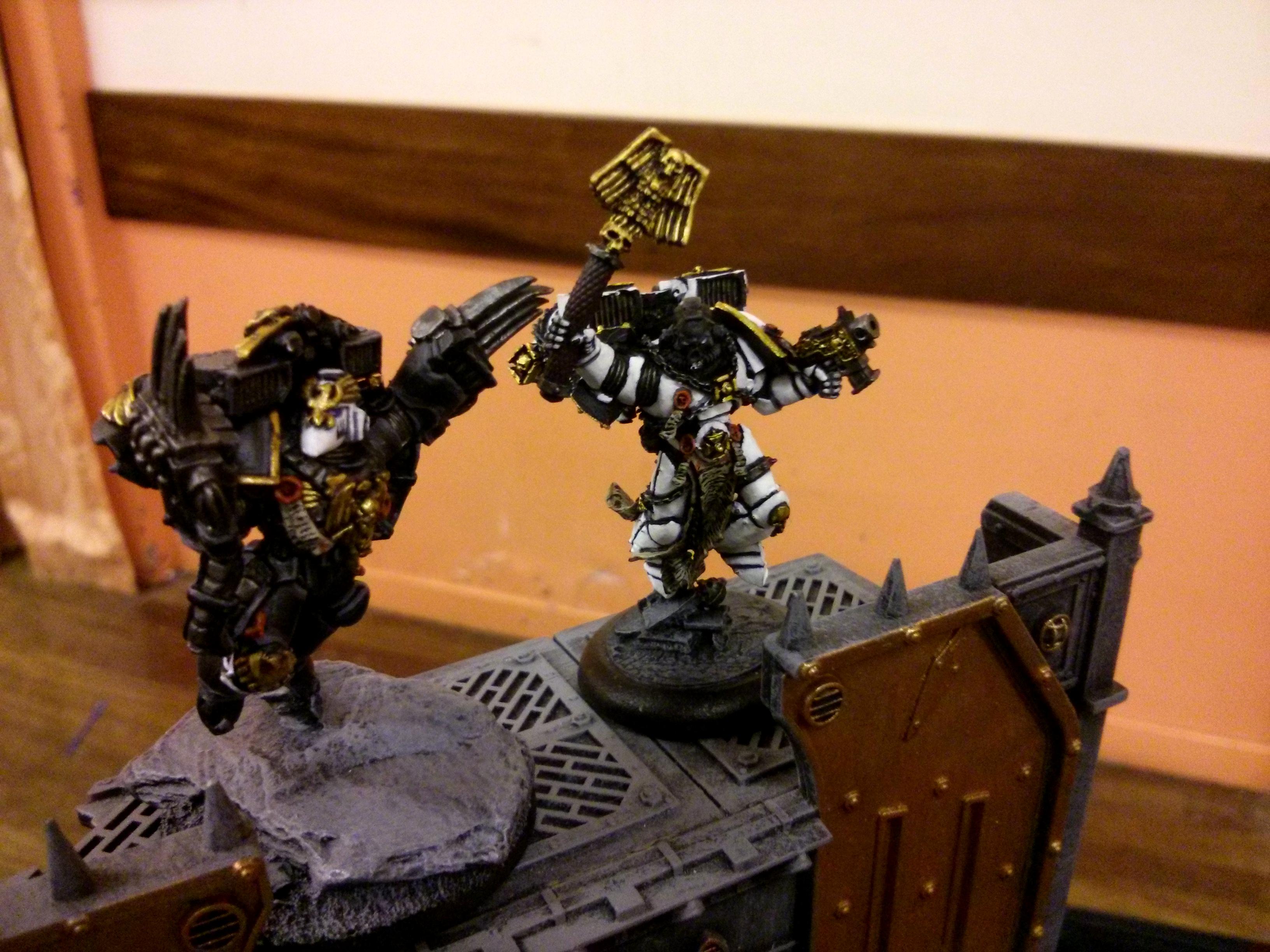 Raven Guard Shrike and Chaplain