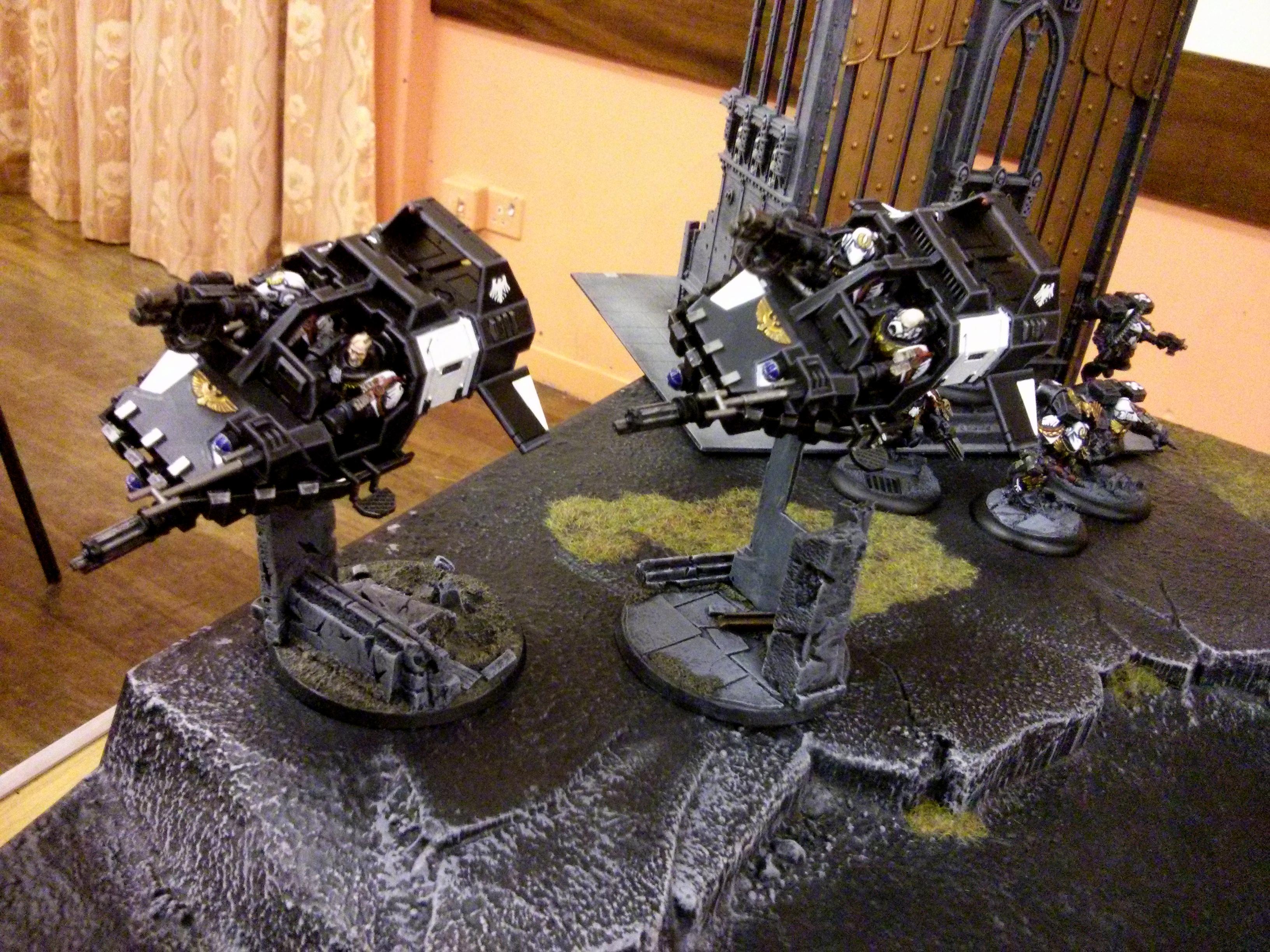 Raven Guard Landspeeders