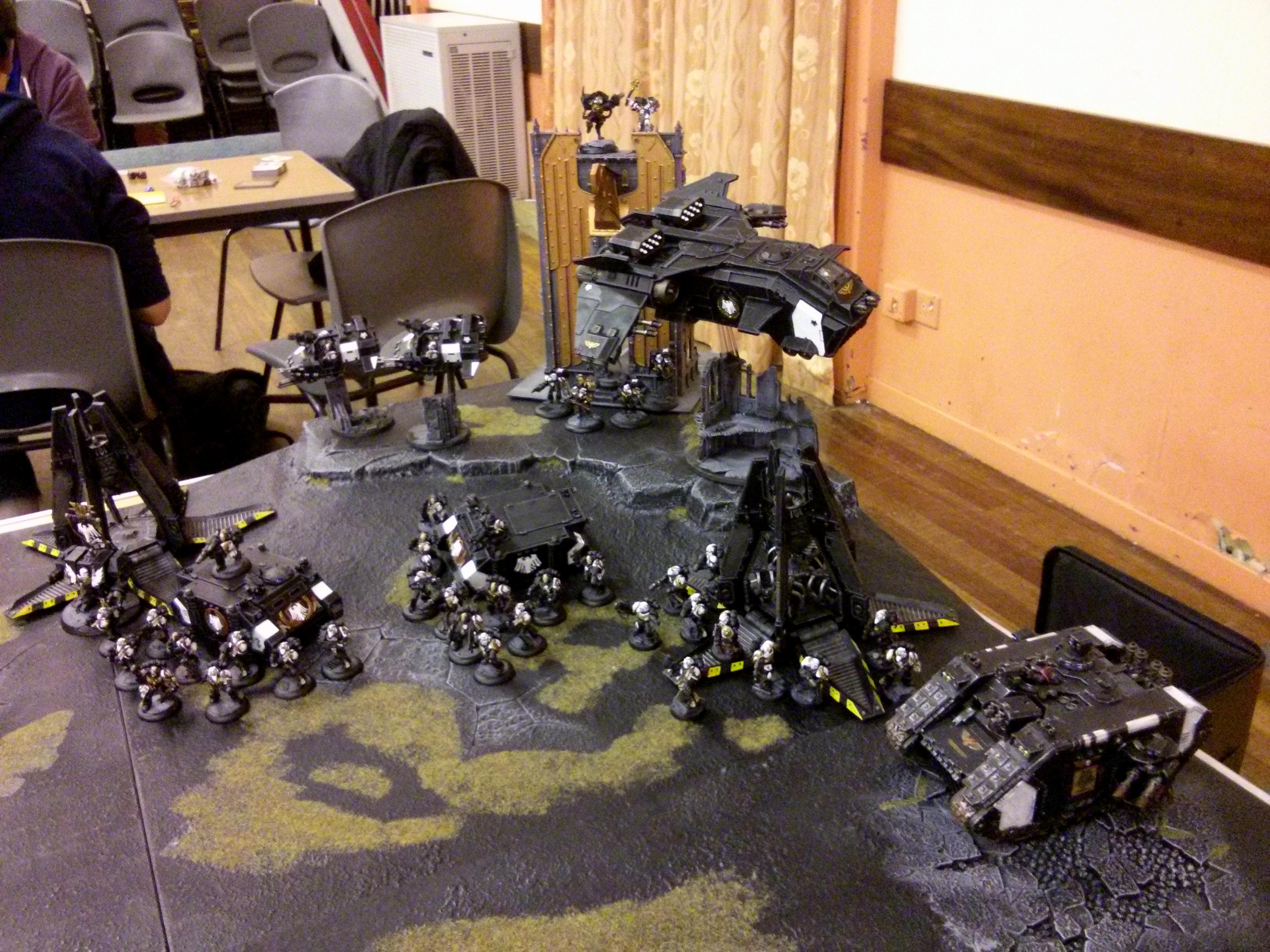 Raven Guard 3rd company project