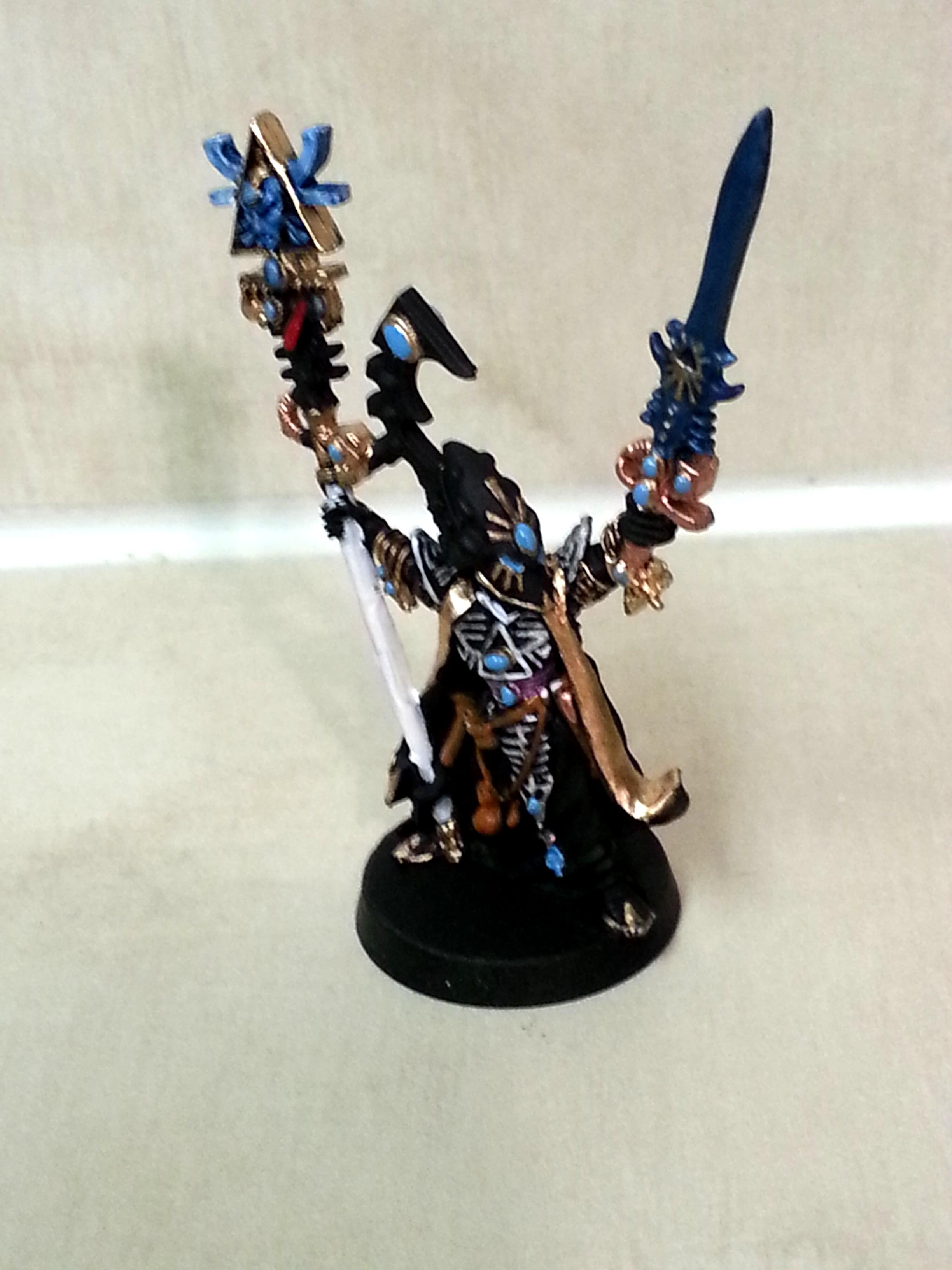 Eldar, Eldrad, Attempt at painting Eldrad