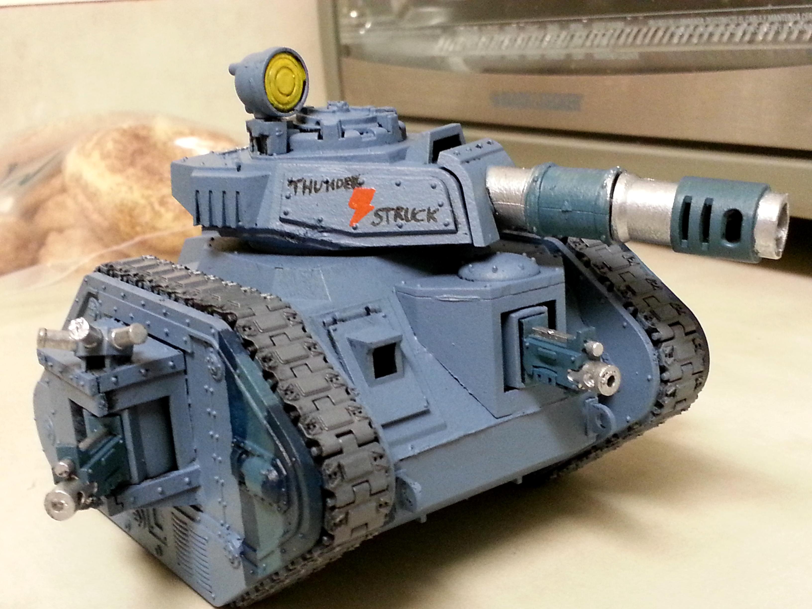 Acdc, Imperial Guard, Leman Russ, Tank, Warhammer 40,000