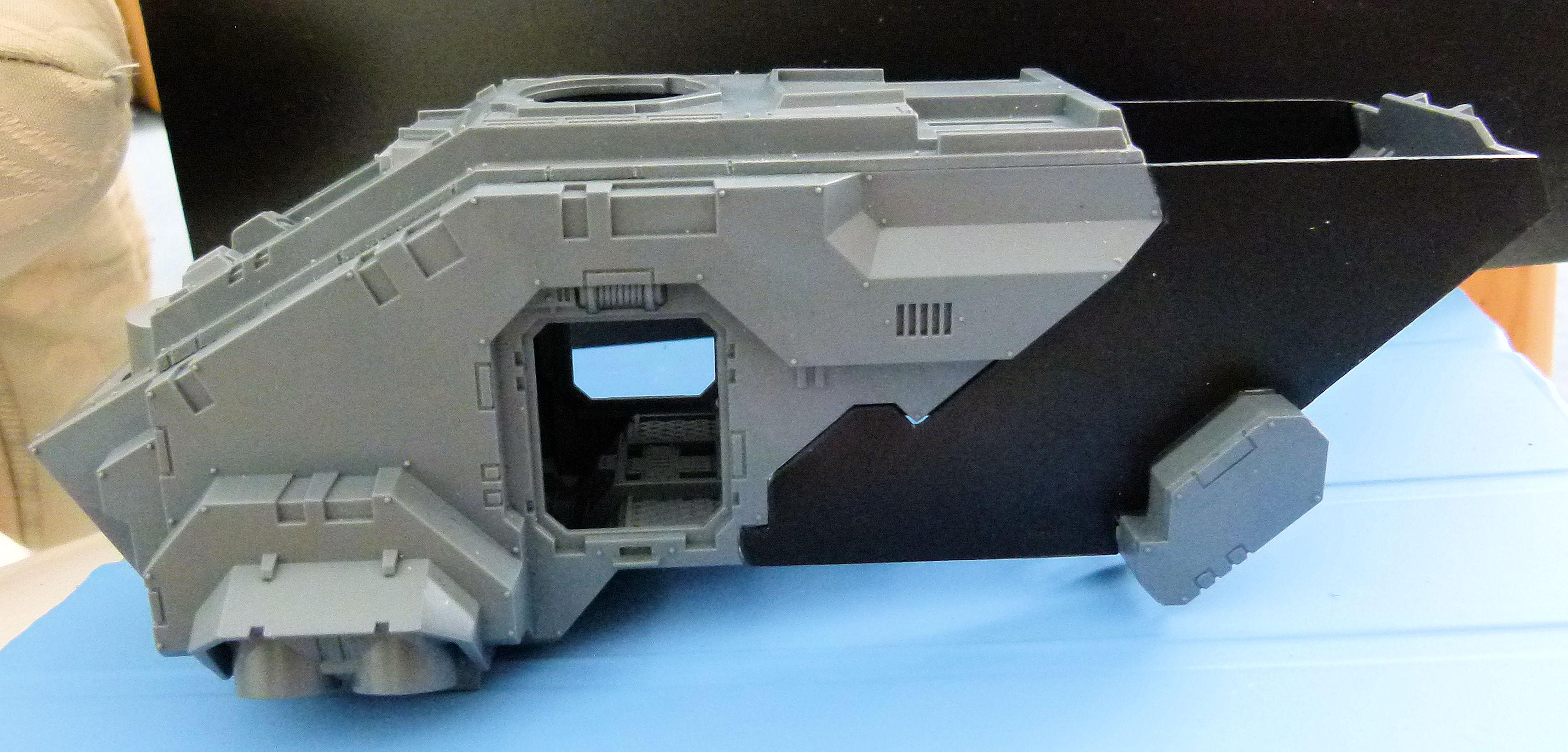 Storm Raven Extension Side Shot