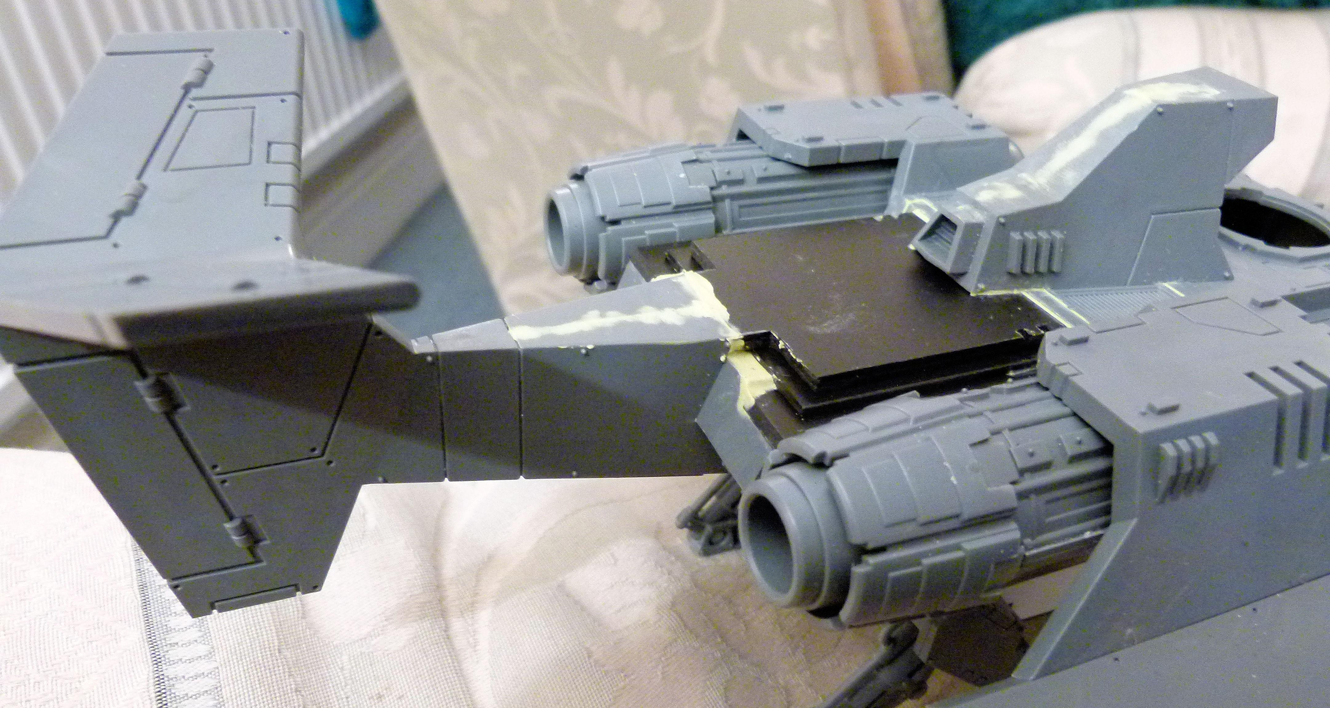 Storm Raven Tail
