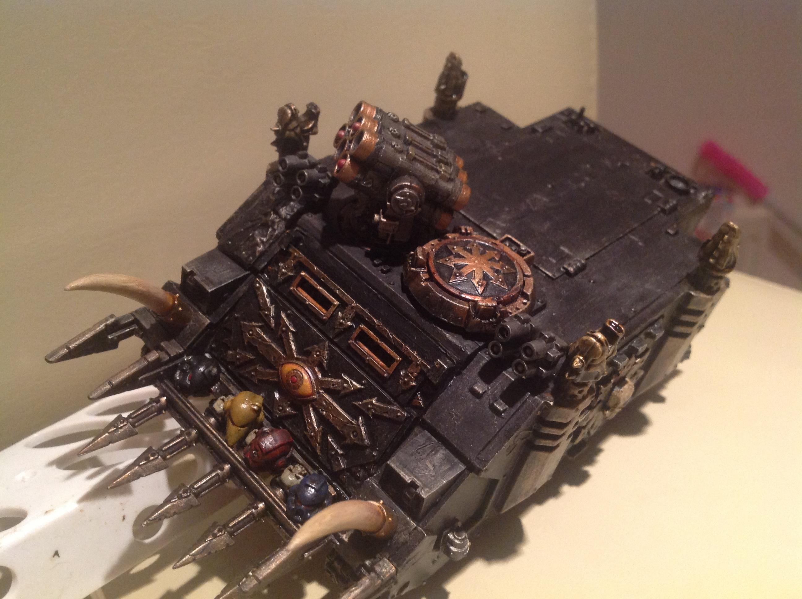 Chaos Space Marines, Rhino