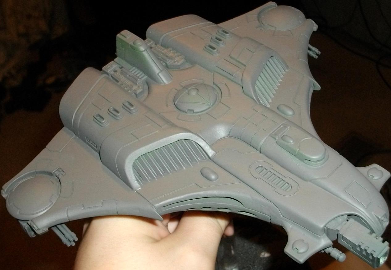 Barracuda, Flyer, Forge World, Tau, Tau Empire, Work In Progress