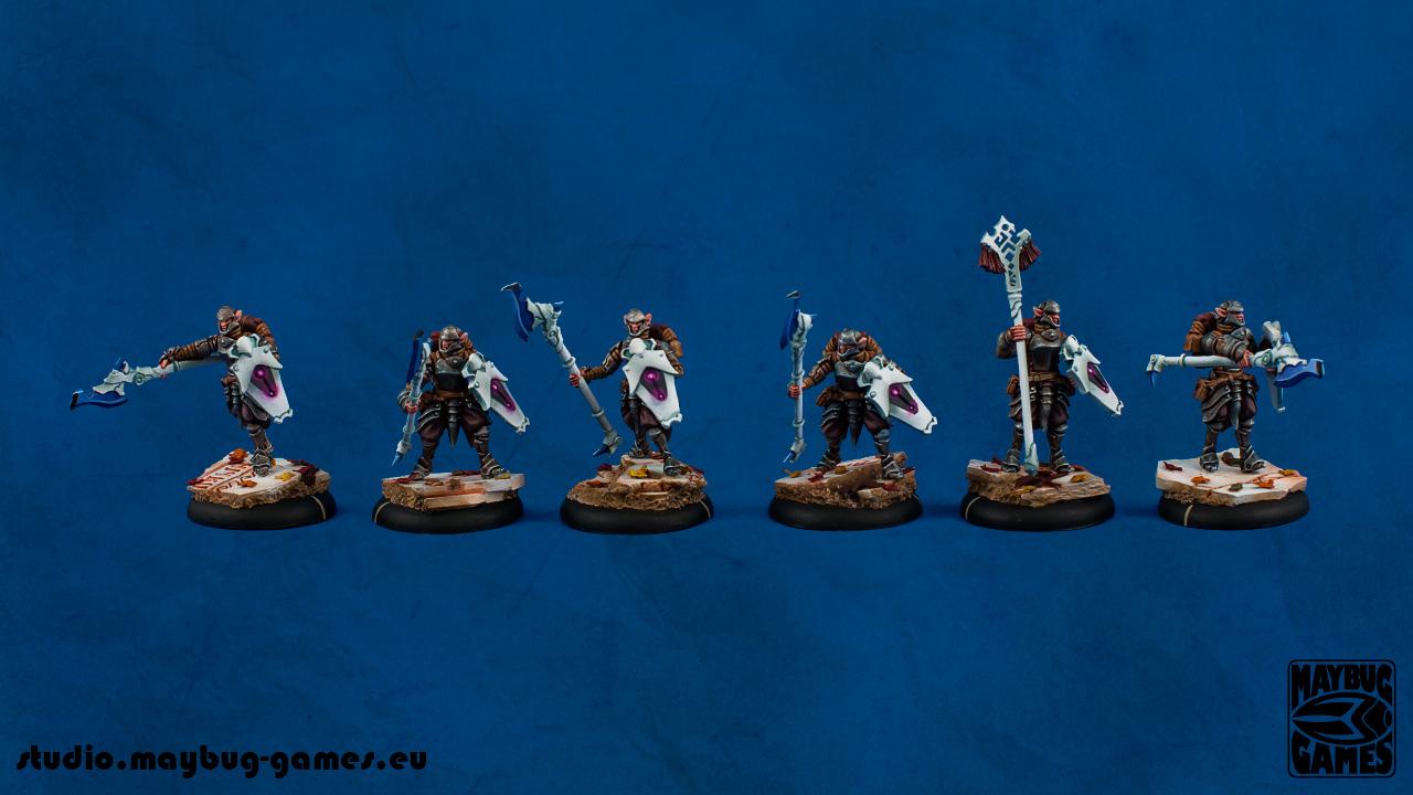 Retribution, Warmachine. Scray